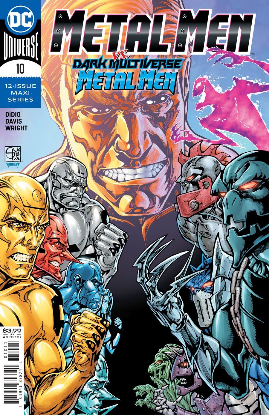 Metal Men #10 CVR A DC Comics 2020 FN