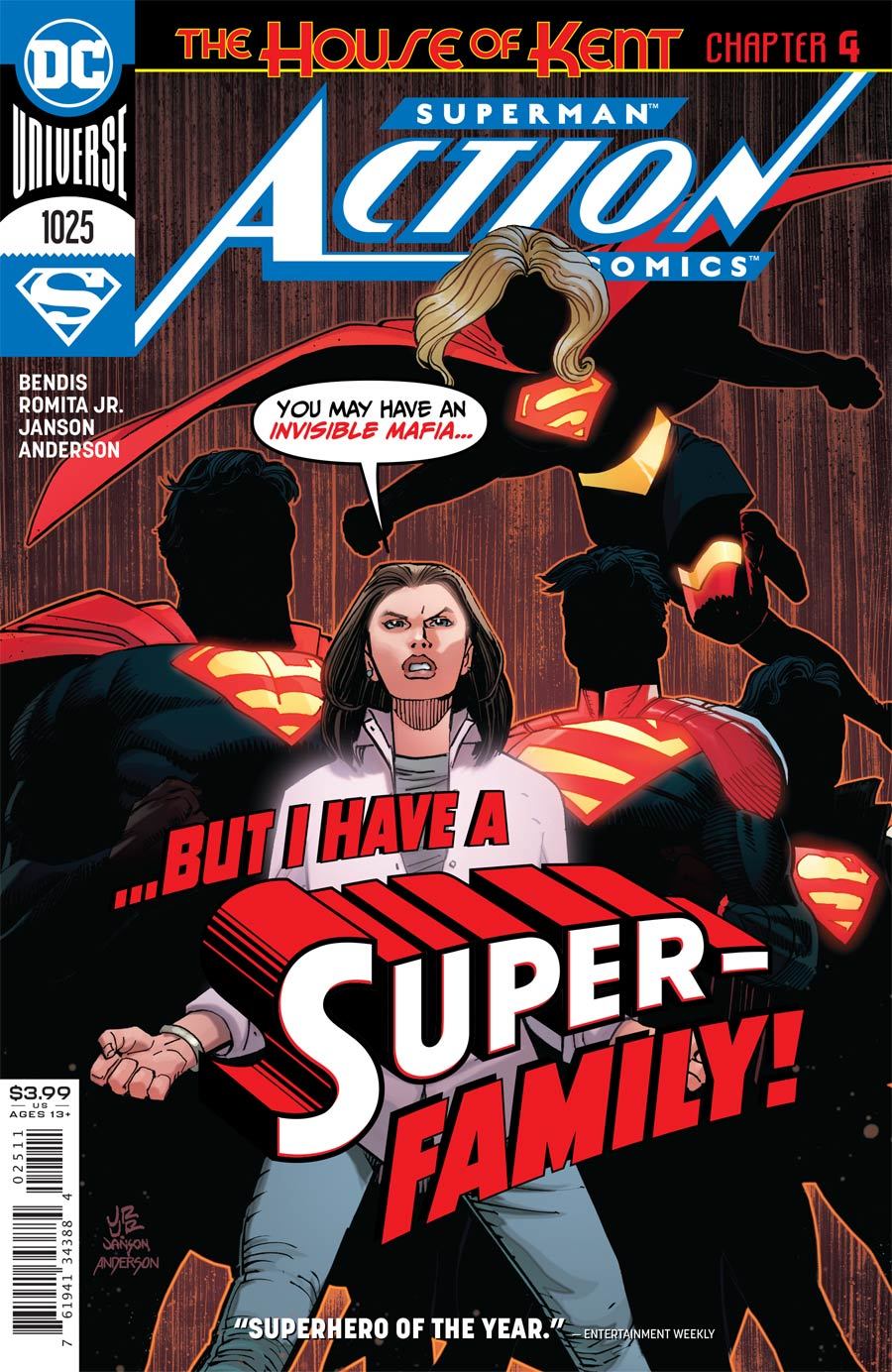 Action Comics #1025 - CVR A (FN)