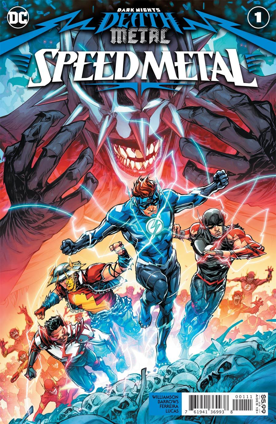 Dark Nights: Death Metal Speed Metal #1 CVR A DC Comics 2020 VF