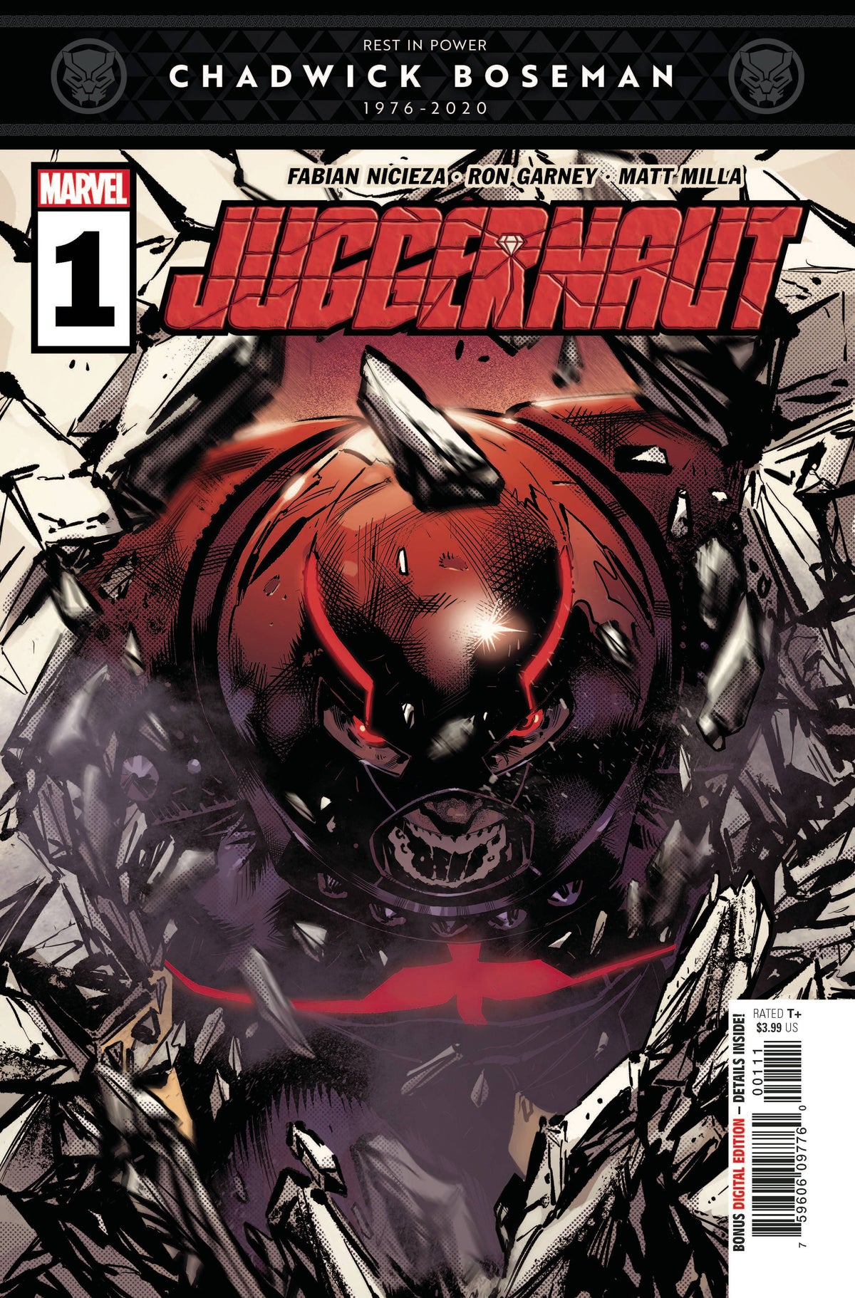Juggernaut #1 CVR A Marvel 2020 FN