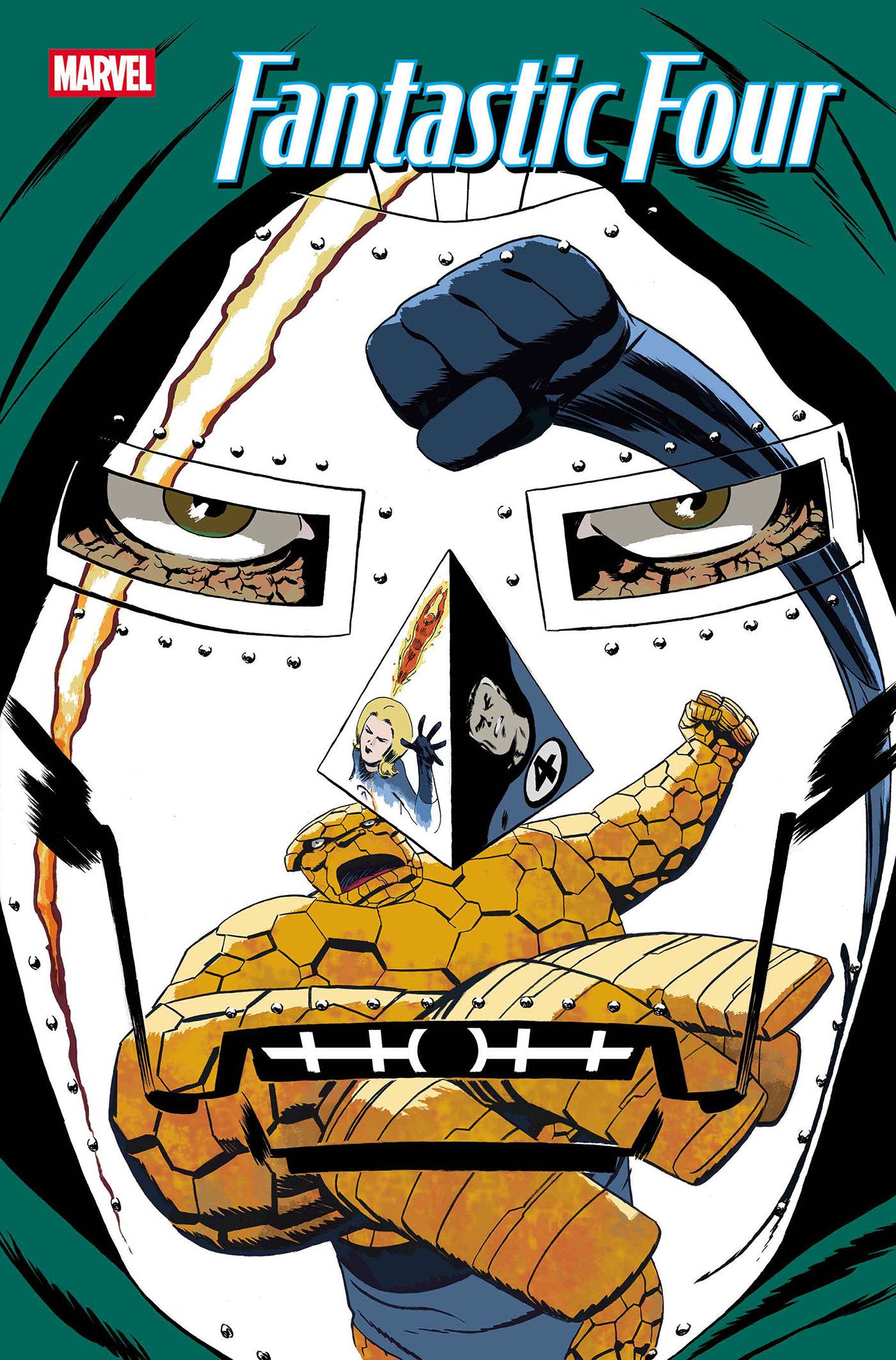 FANTASTIC FOUR #15 MARCOS MARTIN FOIL VARIANT (VF/NM)