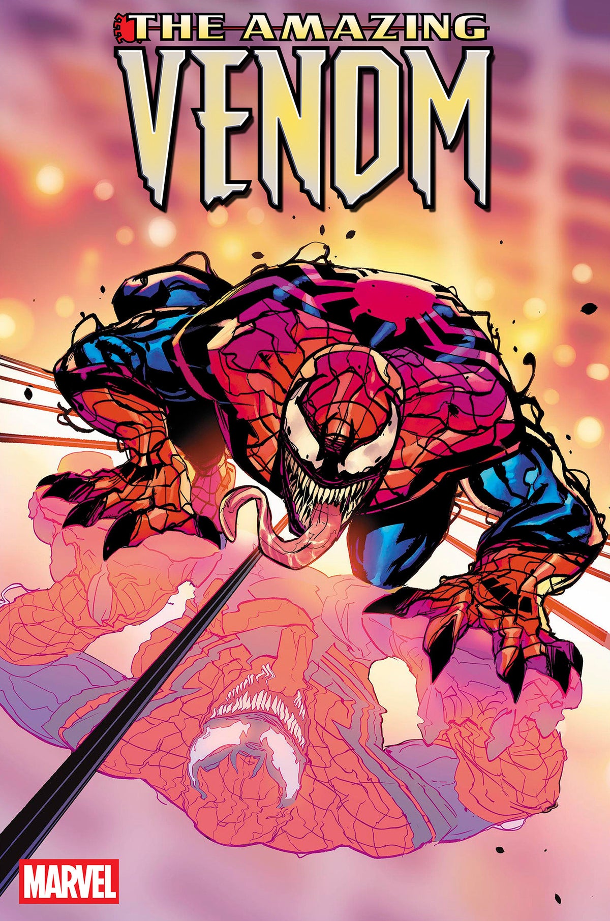 THE AMAZING VENOM #1 MATTEO LOLLI FOIL VARIANT (VF/NM)