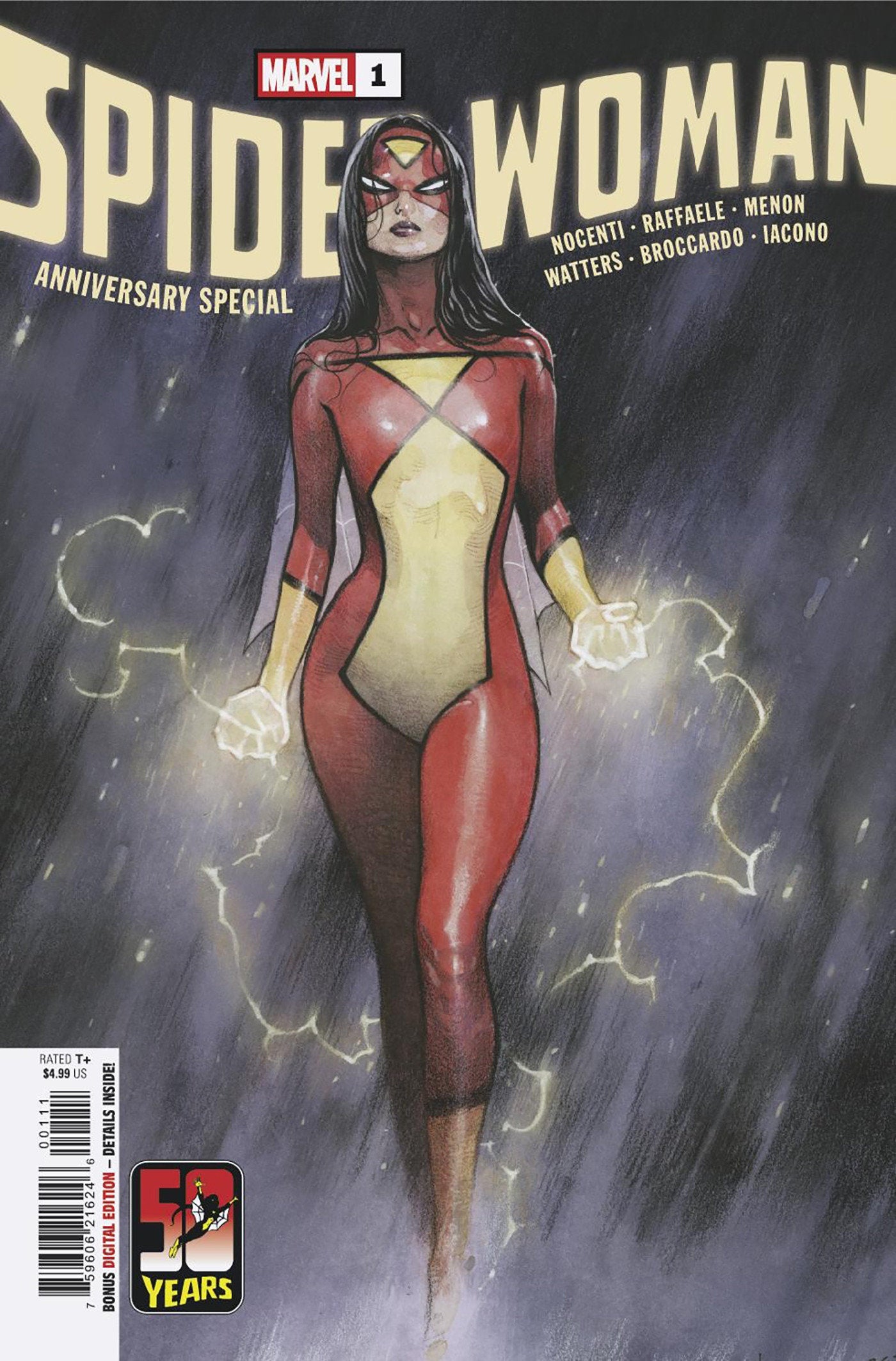 SPIDER-WOMAN 50TH ANNIVERSARY SPECIAL #1 (VF/NM)