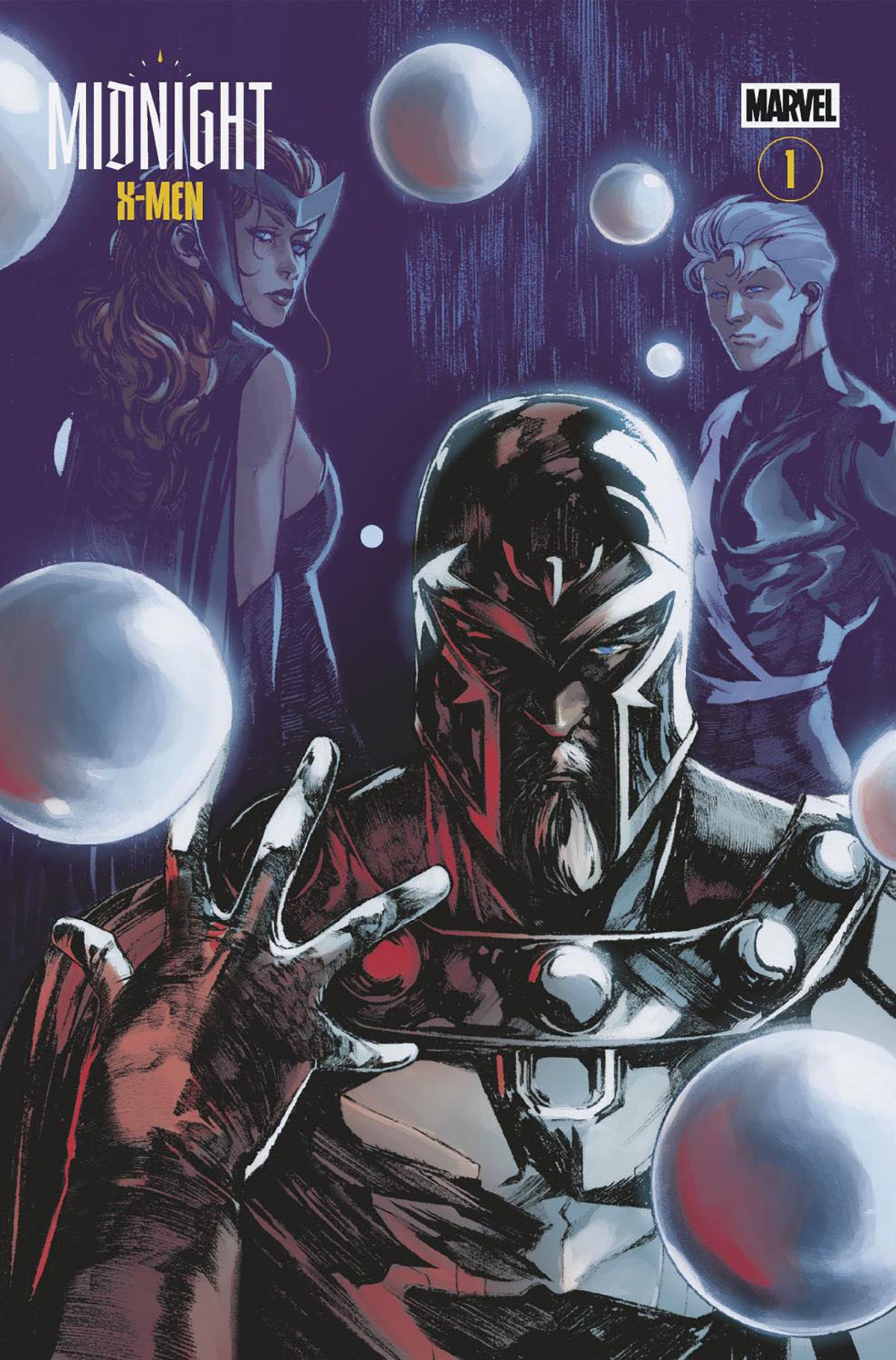 MIDNIGHT X-MEN #1 COVER H ALESSANDRO CAPPUCCIO VARIANT (VF/NM)