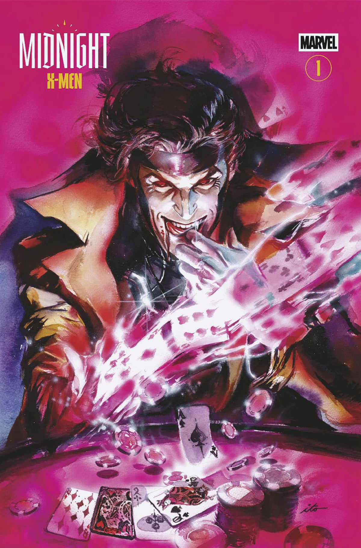 MIDNIGHT X-MEN #1 COVER I ITO VARIANT (VF/NM)