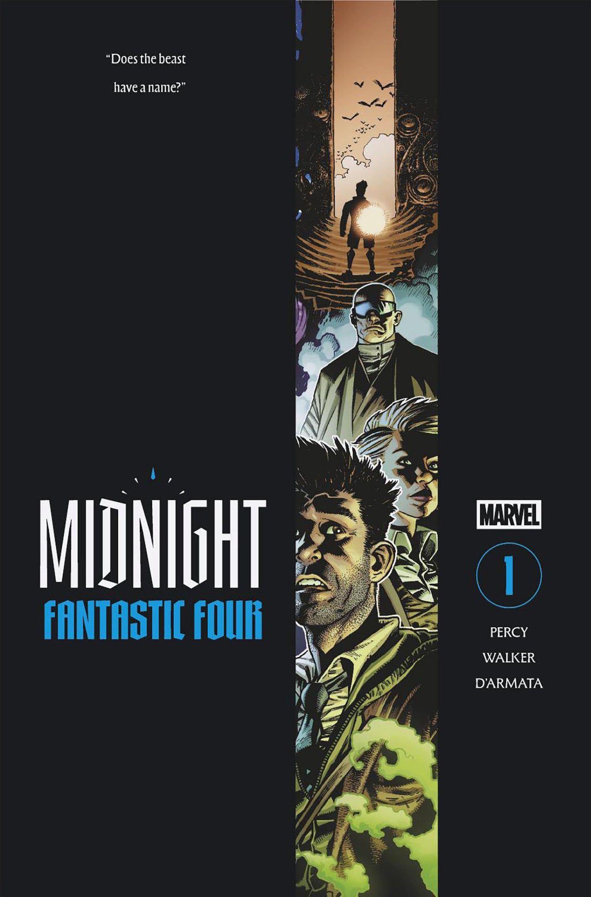 MIDNIGHT FANTASTIC FOUR #1 COVER A (VF/NM)