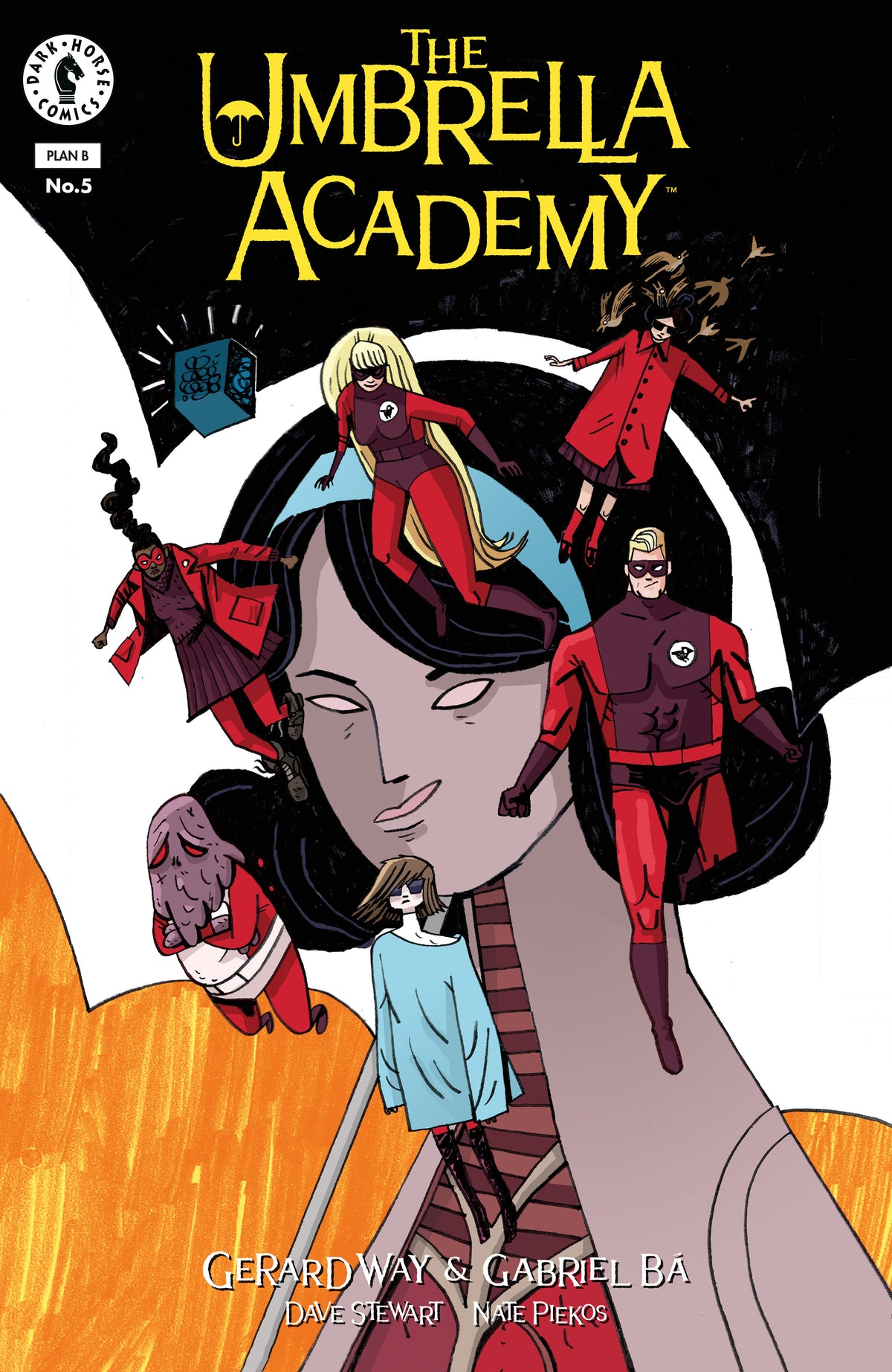 The Umbrella Academy: Plan B #5 (CVR B) (Warwick Johnson Cadwell) (VF/NM) - Packrat Comics