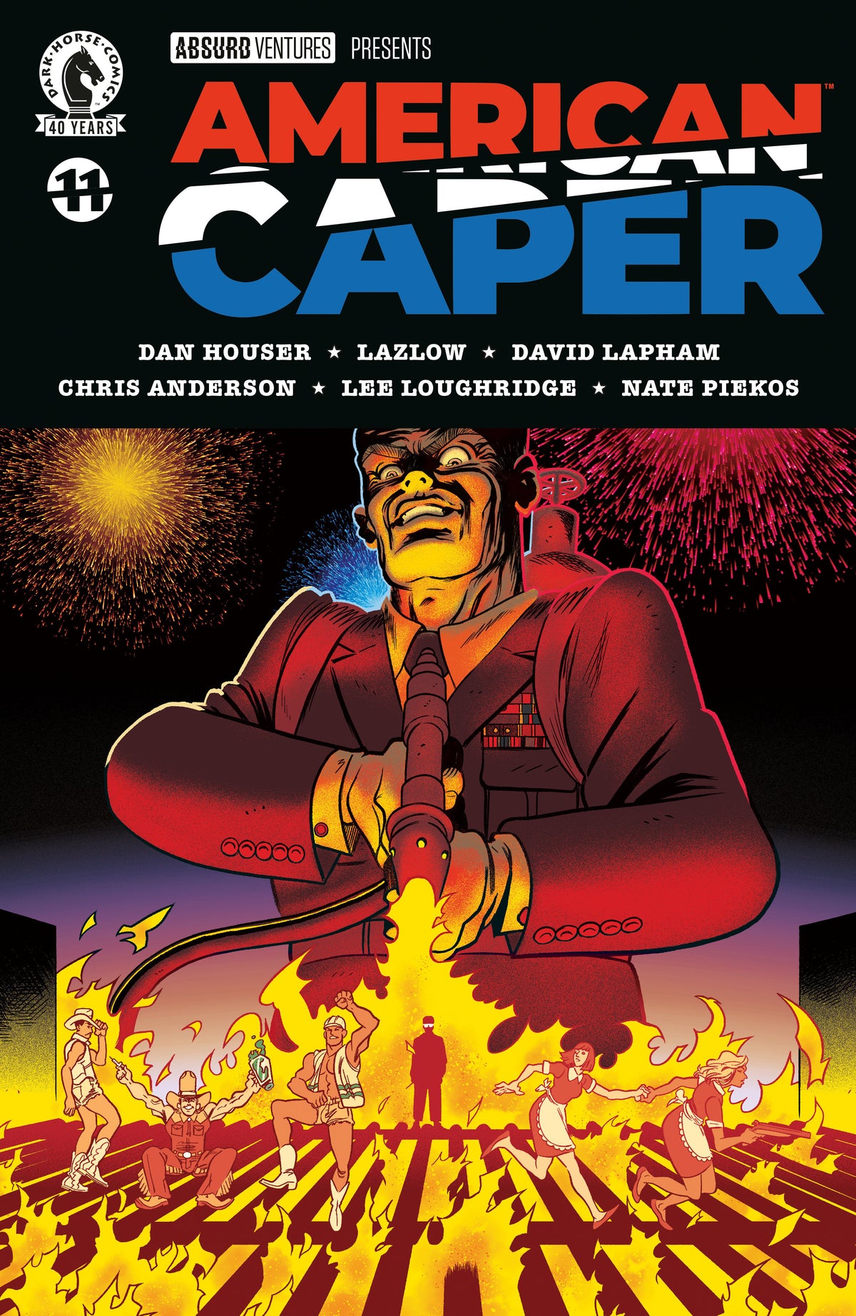 American Caper #11 (CVR A) (Tyler Boss) (VF/NM)