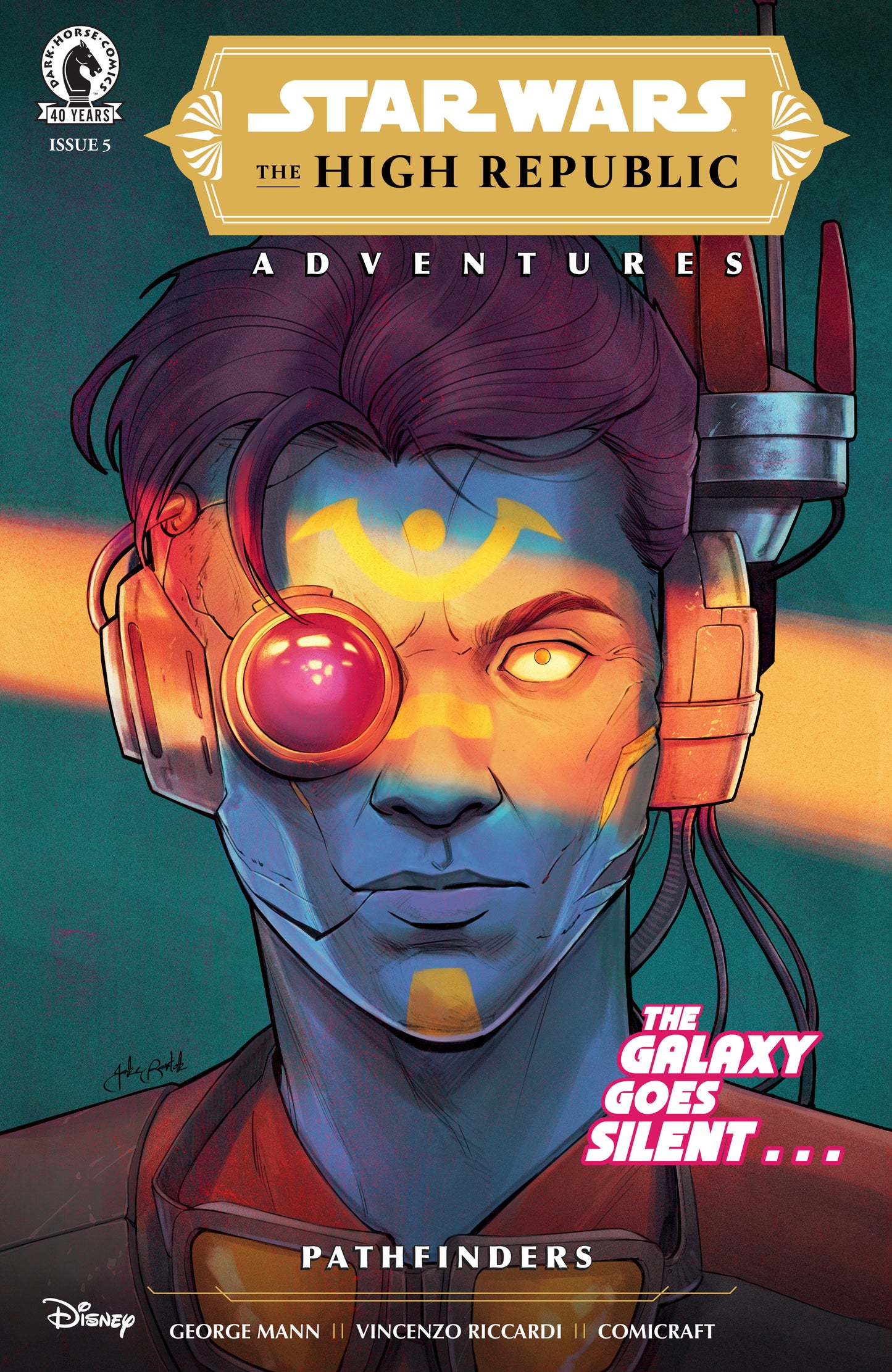 Star Wars: The High Republic Adventures--Pathfinders #5 (CVR A) (Jake Bartok) (VF/NM)