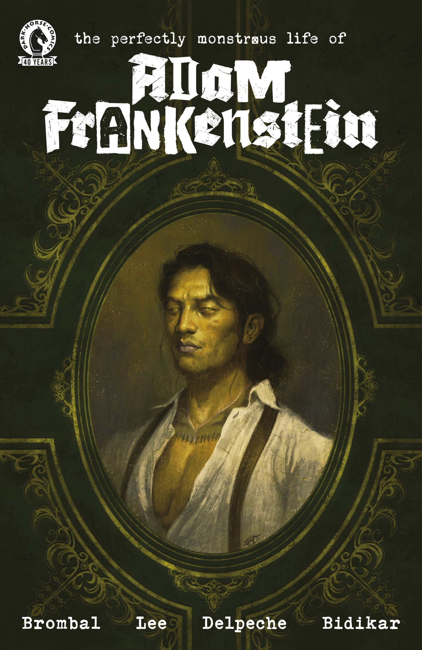 The Perfectly Monstrous Life of Adam Frankenstein one-shot (CVR A) (David Talaski) (VF/NM)