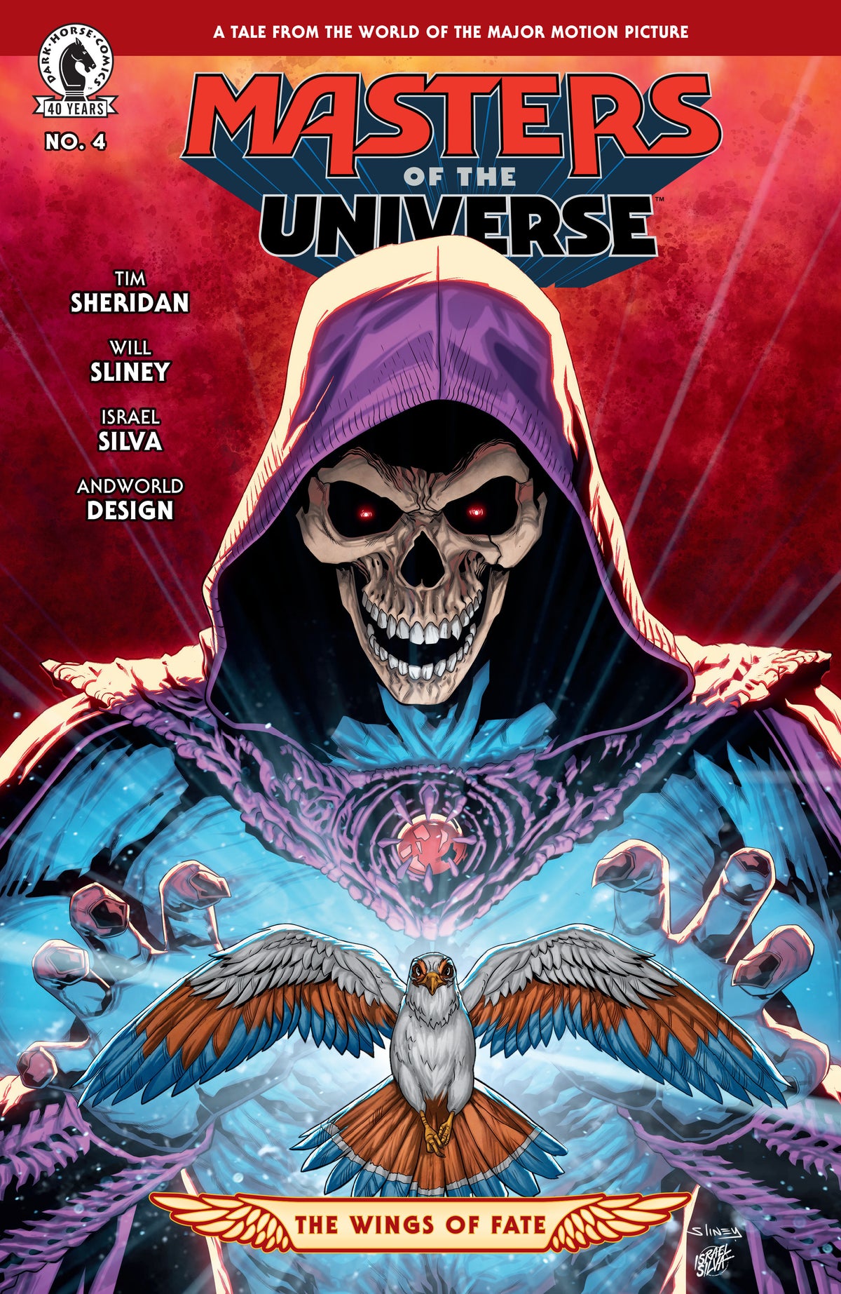 He-Man and the Masters of the Universe: The Wings of Fate #4 (CVR A) (Will Sliney) (VF/NM)