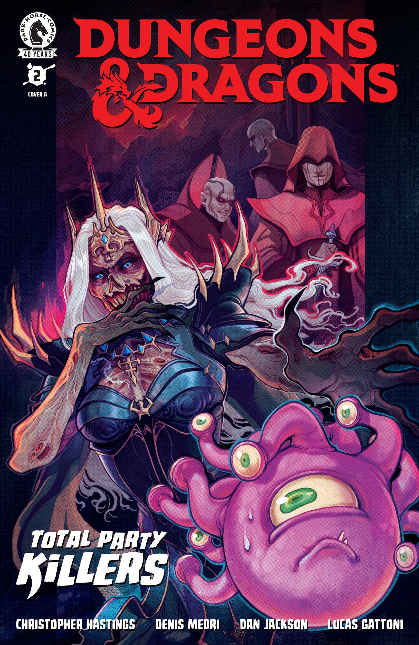 Dungeons & Dragons: Total Party Killers #2 (CVR A) (Elizabeth Beals) (VF/NM)