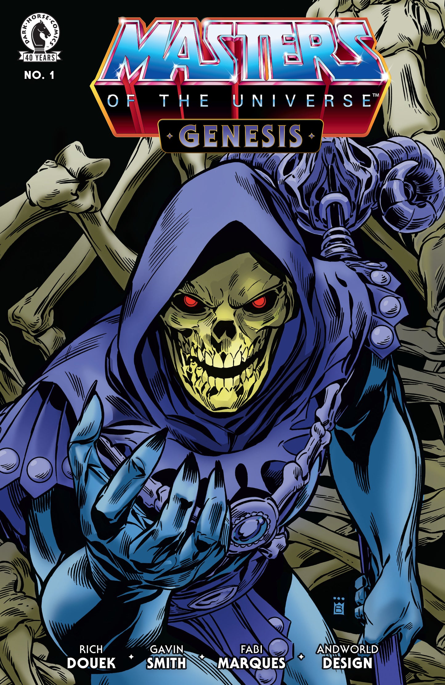 Masters of the Universe: Genesis #1 (CVR A) (Mark Buckingham) (VF/NM)