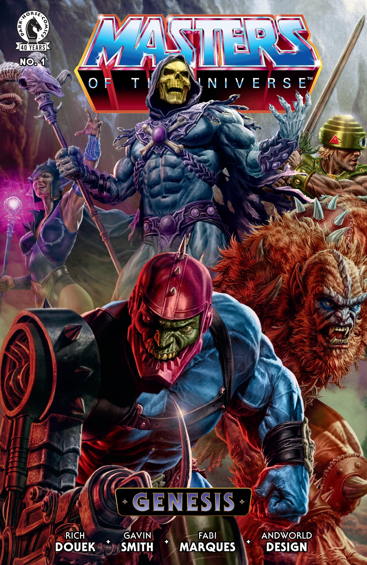 Masters of the Universe: Genesis #1 (CVR B) (Lee Bermejo) (VF/NM)
