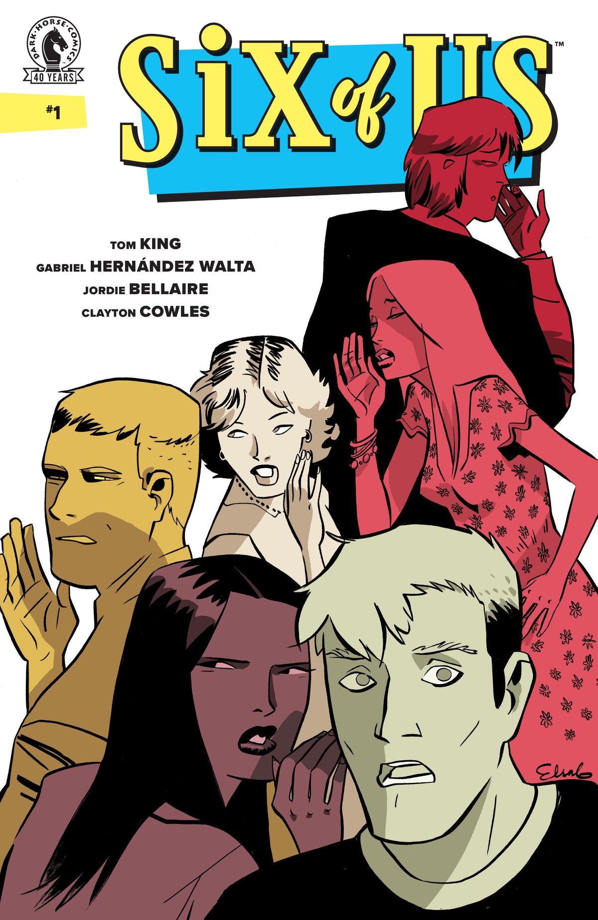 Six of Us #1 (CVR C) (Elsa Charretier) (VF/NM)