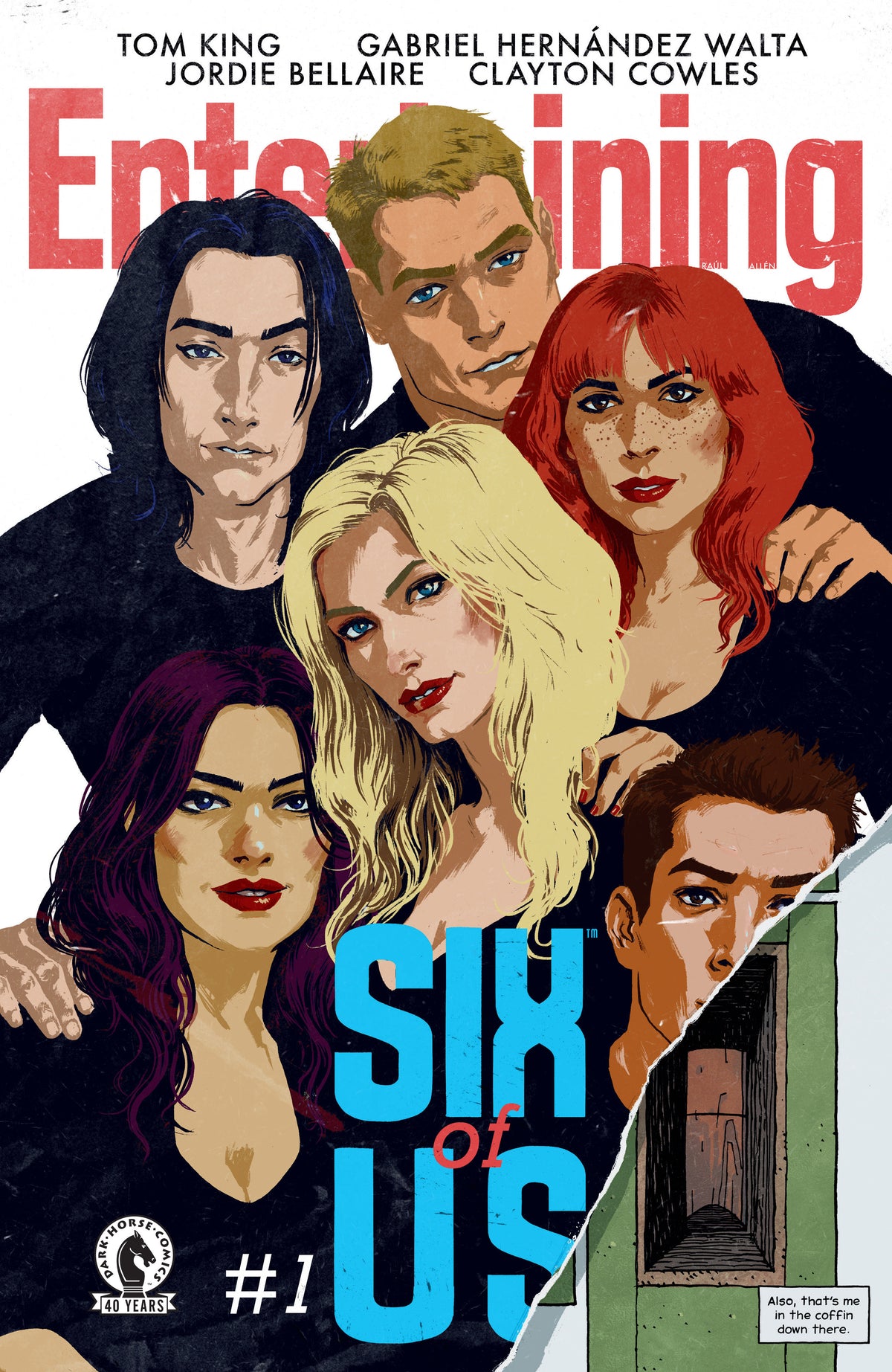 Six of Us #1 (CVR E) (Raul Allen) (VF/NM)