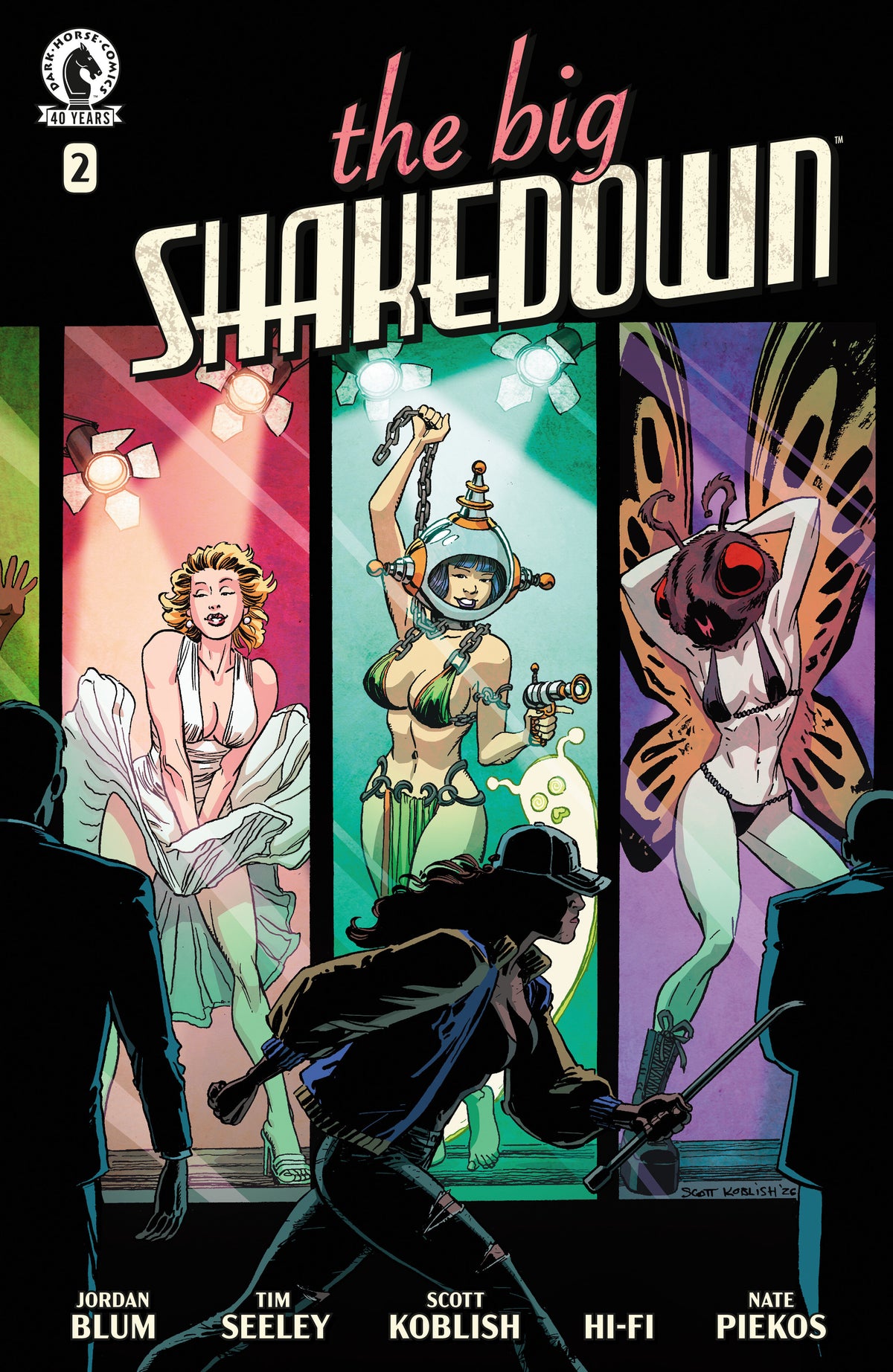The Big Shakedown #2 (CVR A) (Scott Koblish) (VF/NM) - Packrat Comics