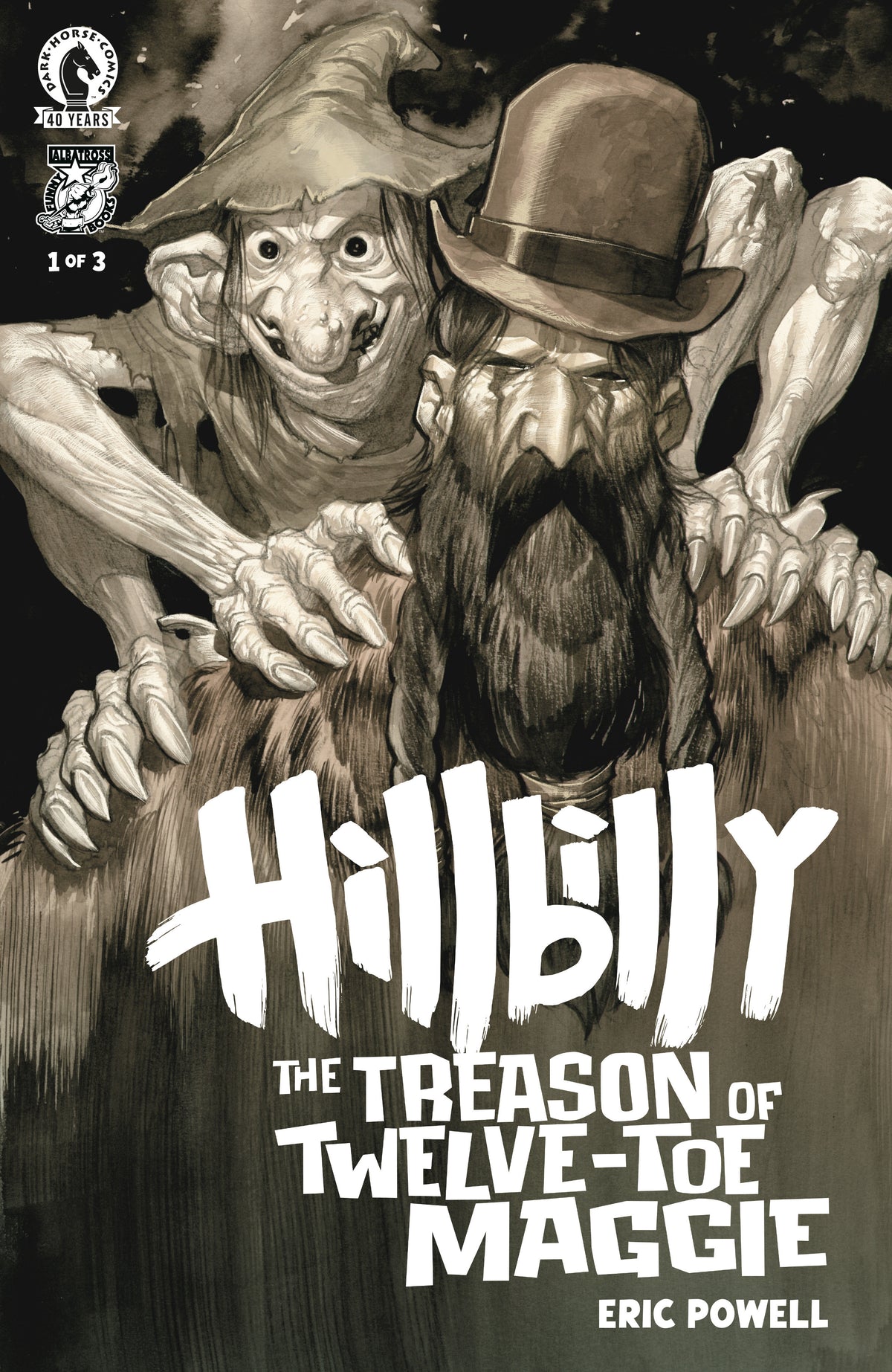 Hillbilly: The Treason of Twelve-Toe Maggie #1 (CVR A) (Eric Powell) (VF/NM)