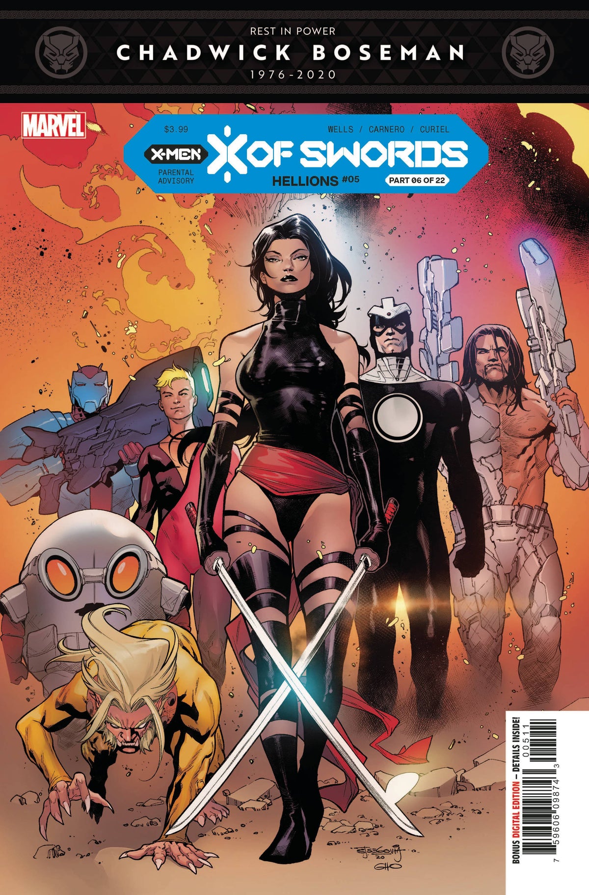 Hellions #5 - CVR A (VF)