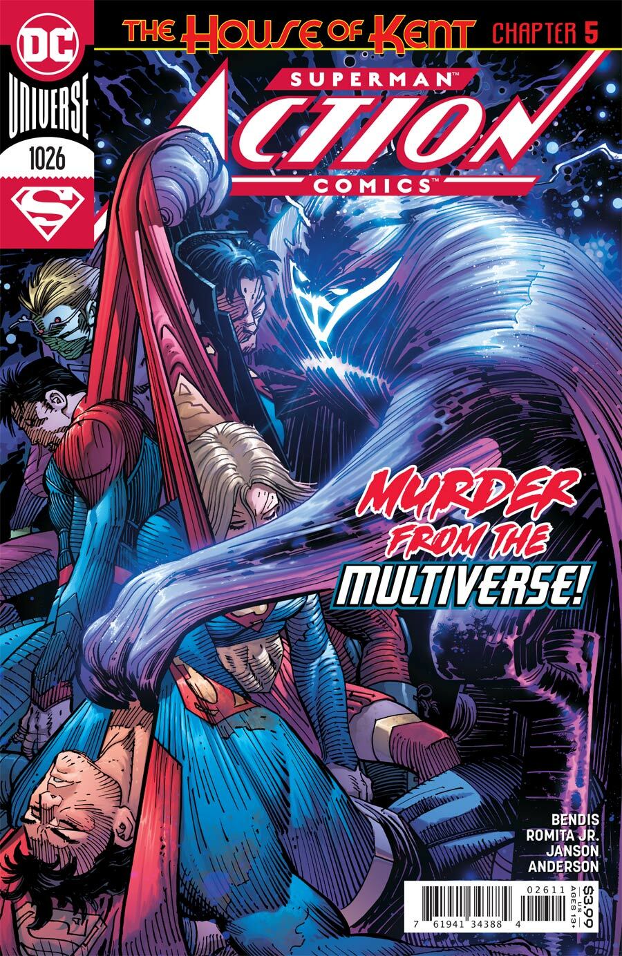 Action Comics #1026 - CVR A (FN)