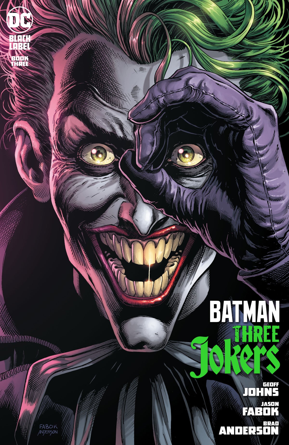 Batman: Three Jokers #3 CVR A DC Comics 2020 FN