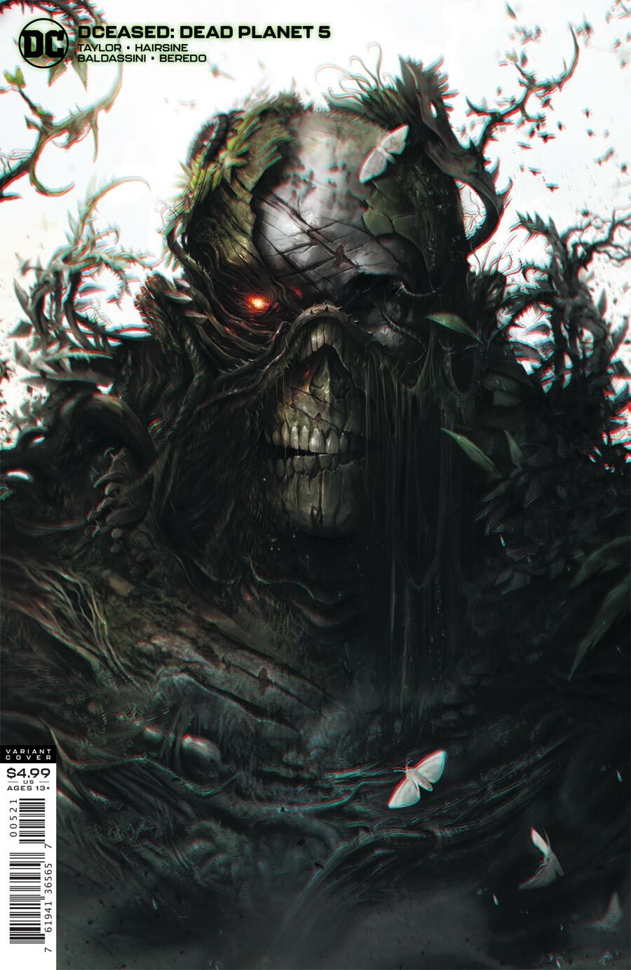 DCeased: Dead Planet #5 CVR B DC Comics 2020 FN