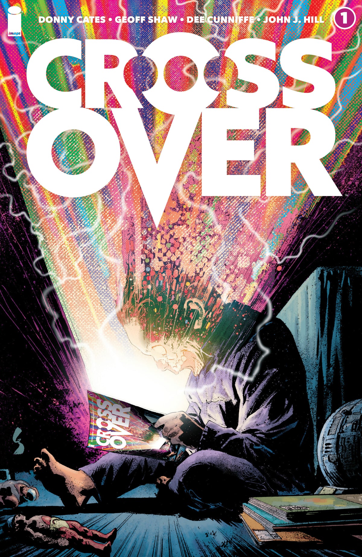 Crossover #1 CVR A Image 2020 VF
