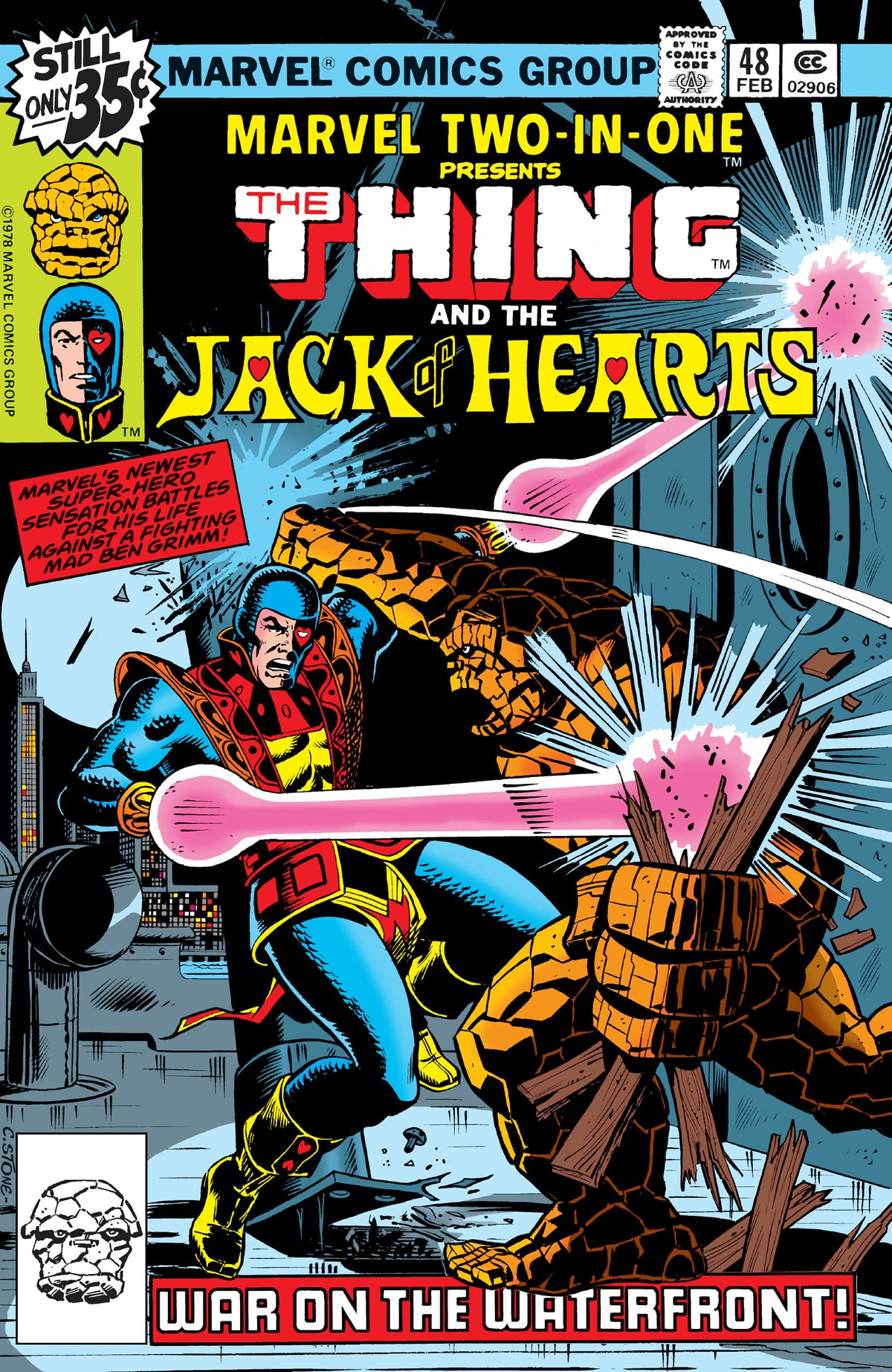 Marvel Two-in-One #48 - CVR A (FN)