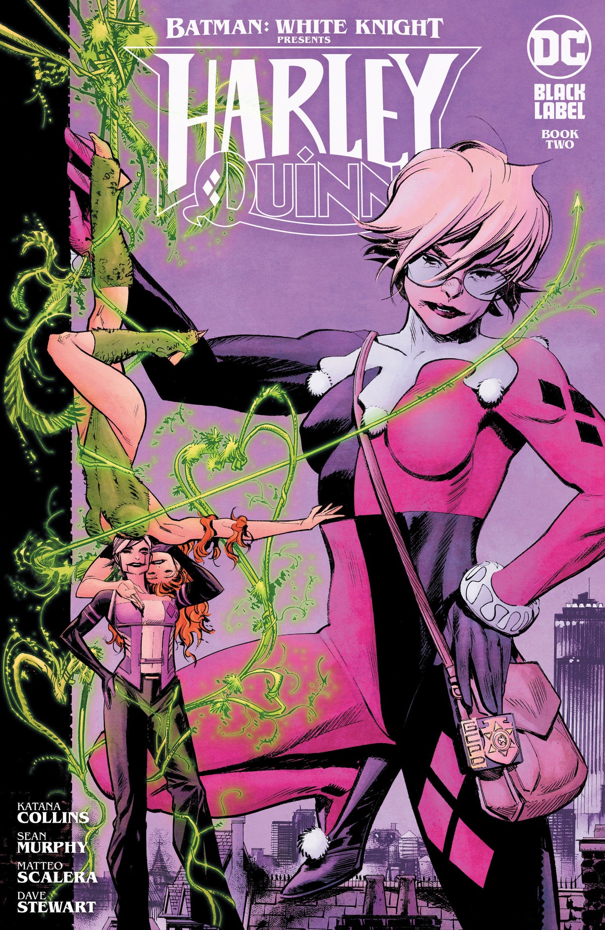 Batman: White Knight Presents Harley Quinn #2 CVR A DC Comics 2020 VF