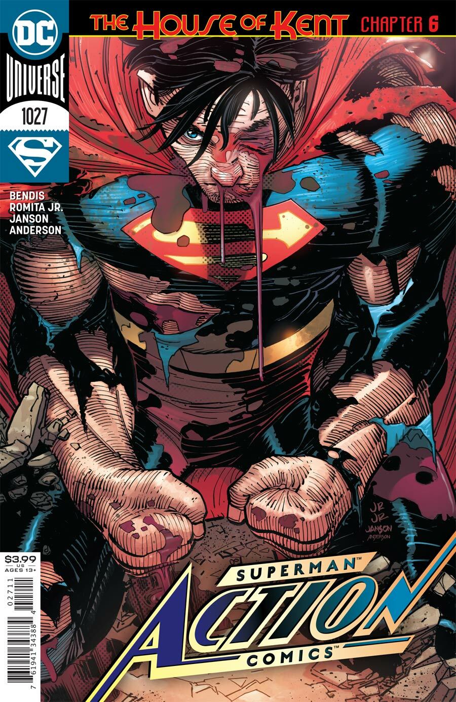 Action Comics #1027 - CVR A (FN)