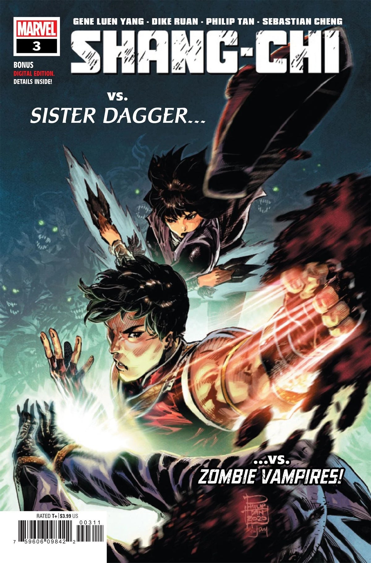 Shang-Chi #3 CVR A Marvel 2020 FN