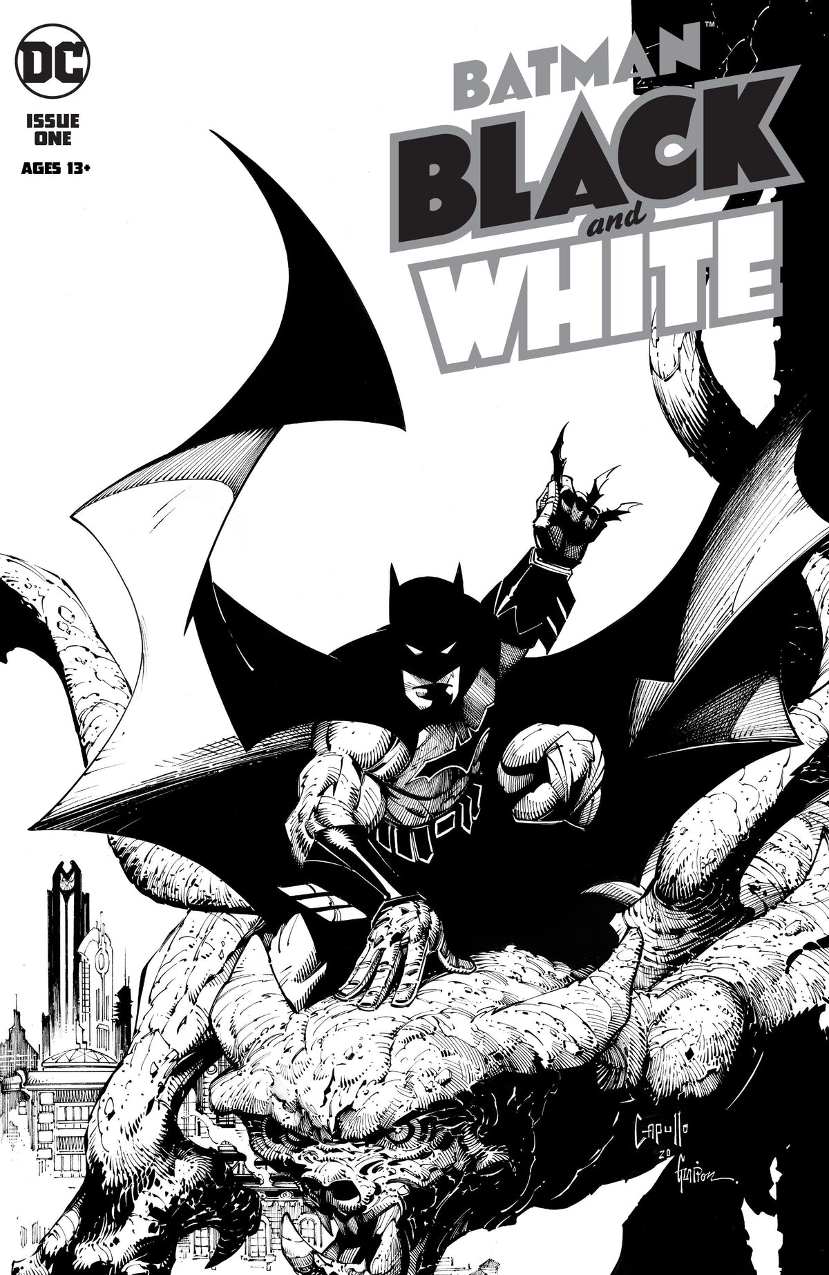Batman Black & White #1 - CVR A (FN)