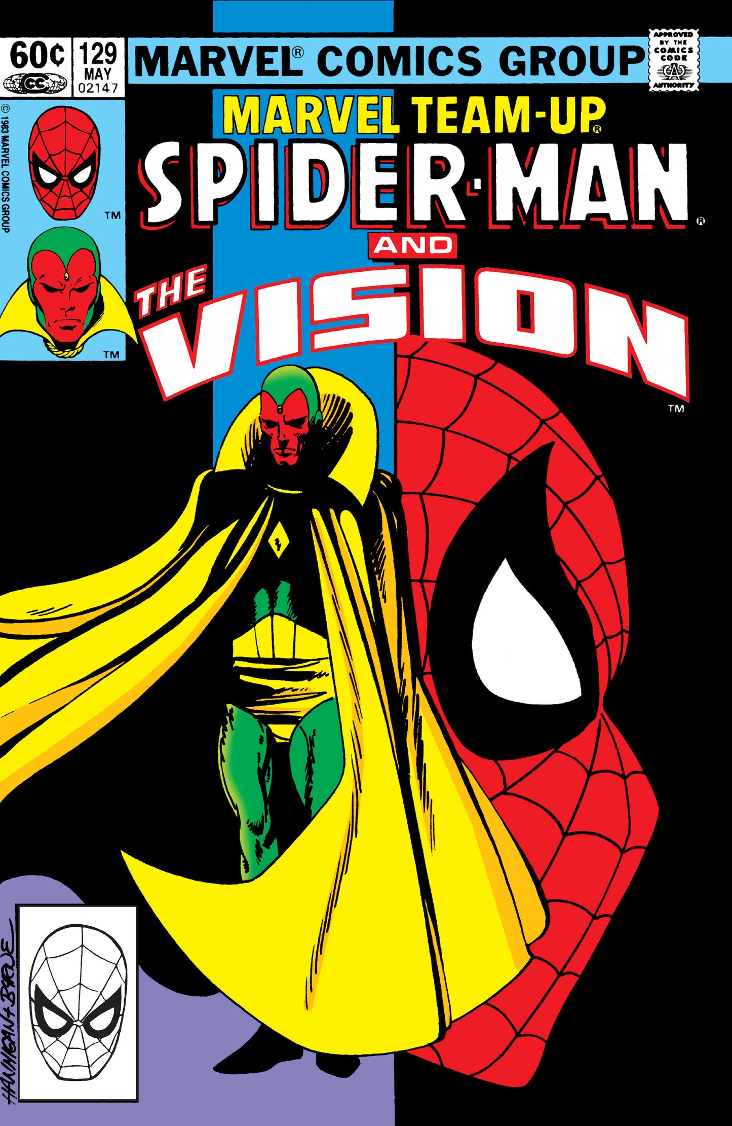 Marvel Team-Up #129 - CVR A (FN/VF)