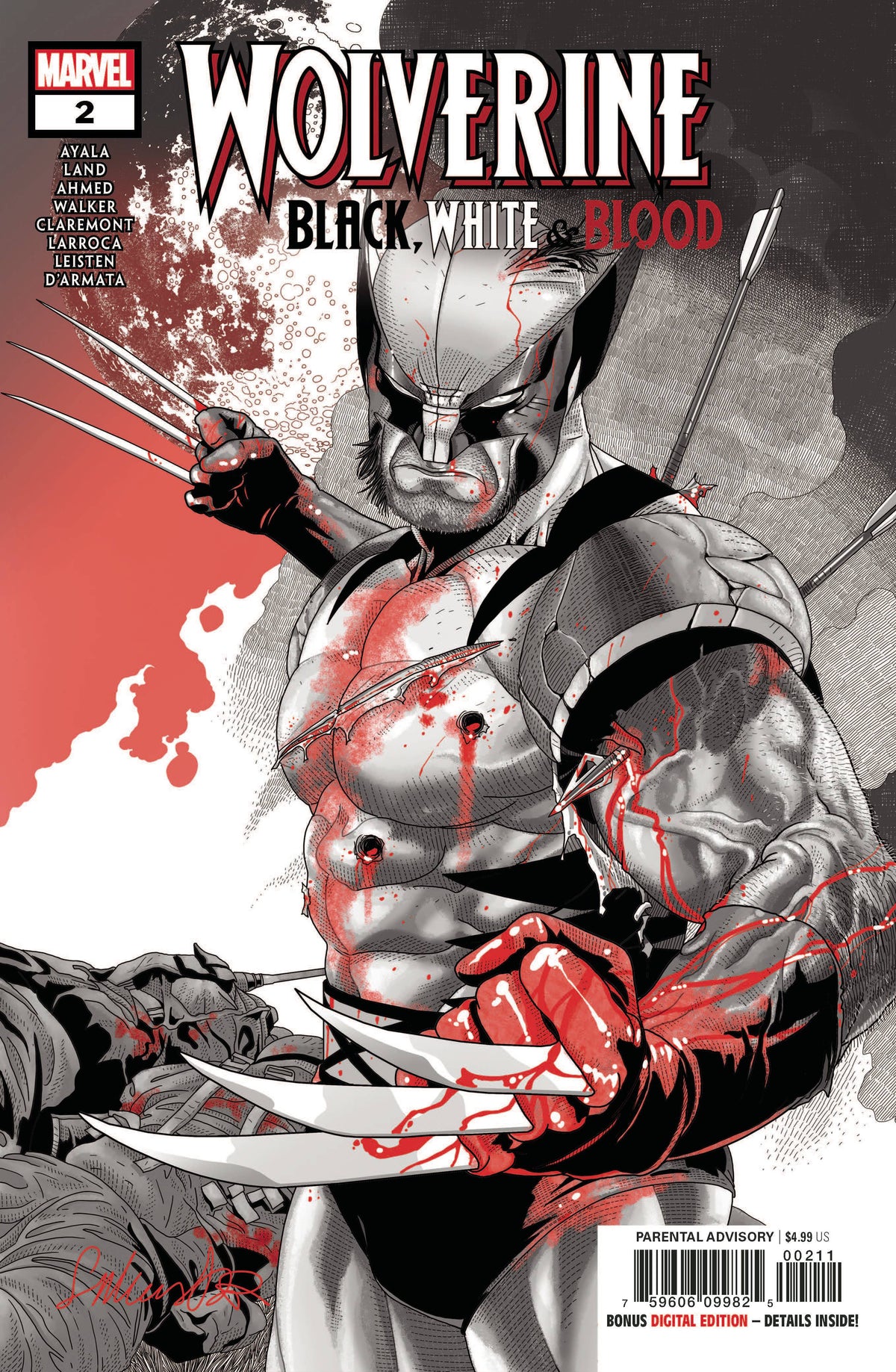 Wolverine: Black, White & Blood #2 - CVR A (FN)
