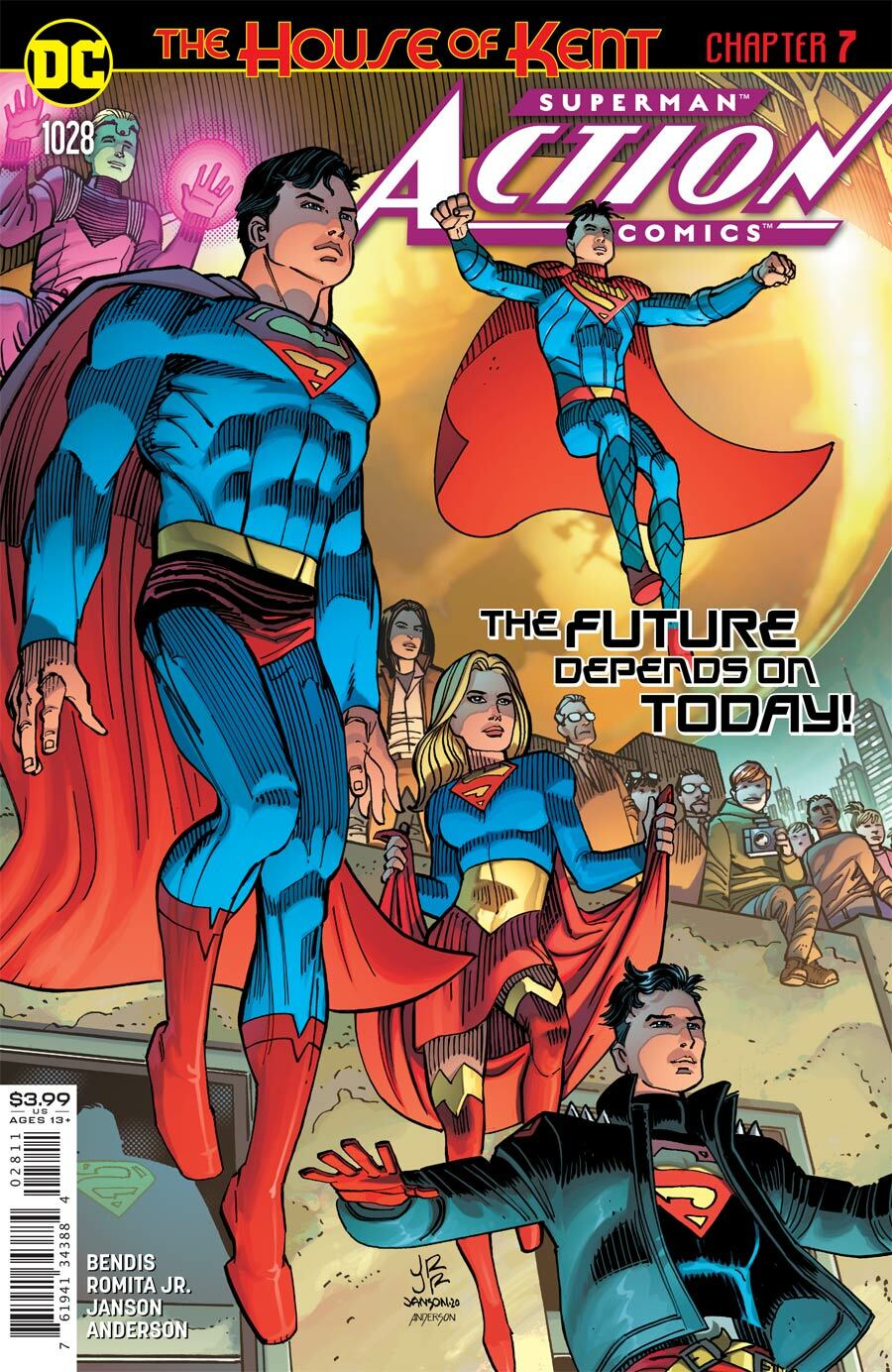 Action Comics #1028 - CVR A (FN)