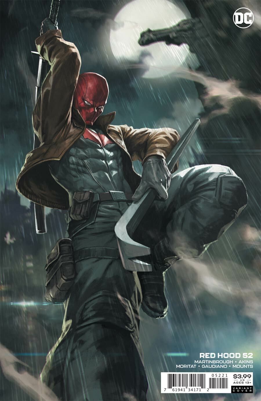 Red Hood #52 - CVR B