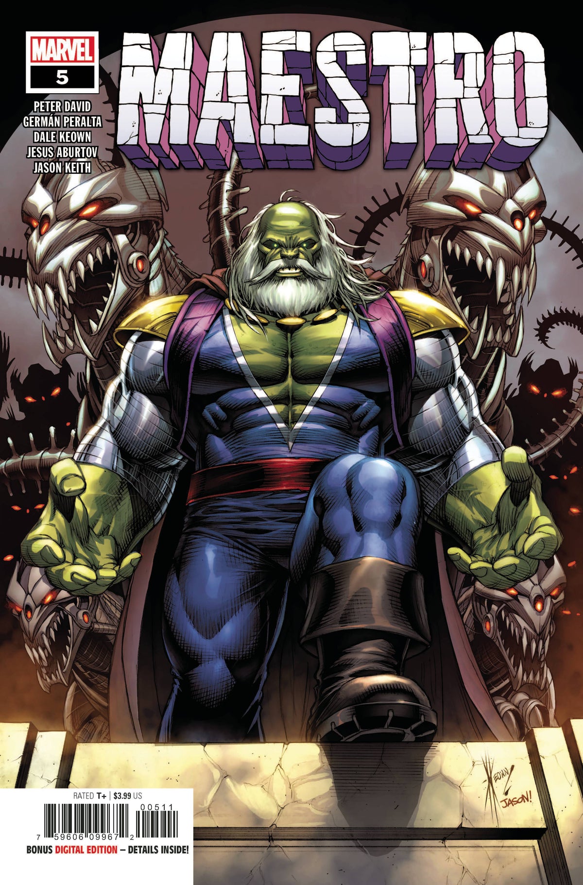 Maestro #5 CVR A Marvel 2020 FN