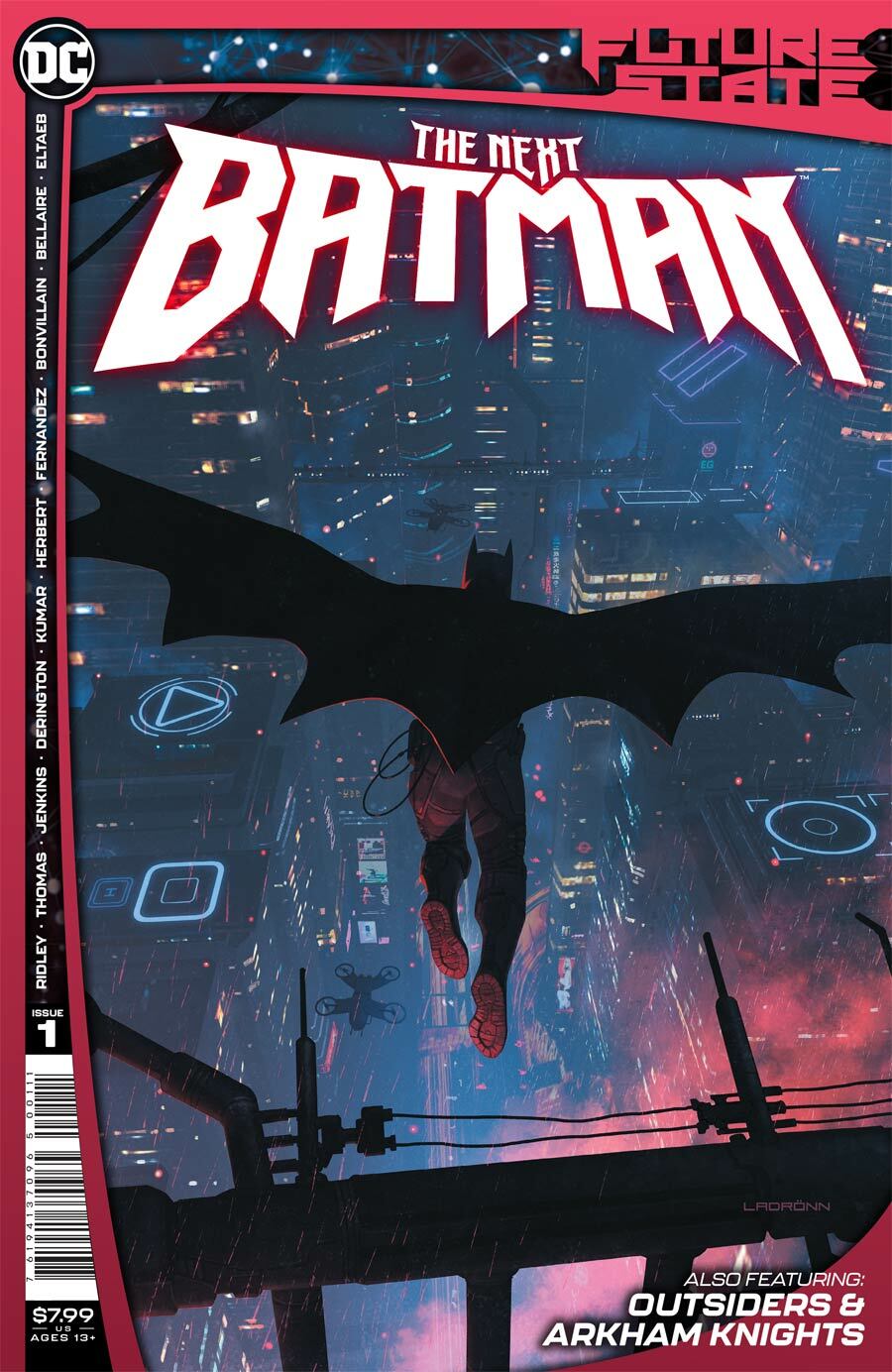 Future State: The Next Batman #1 - CVR A (FN)