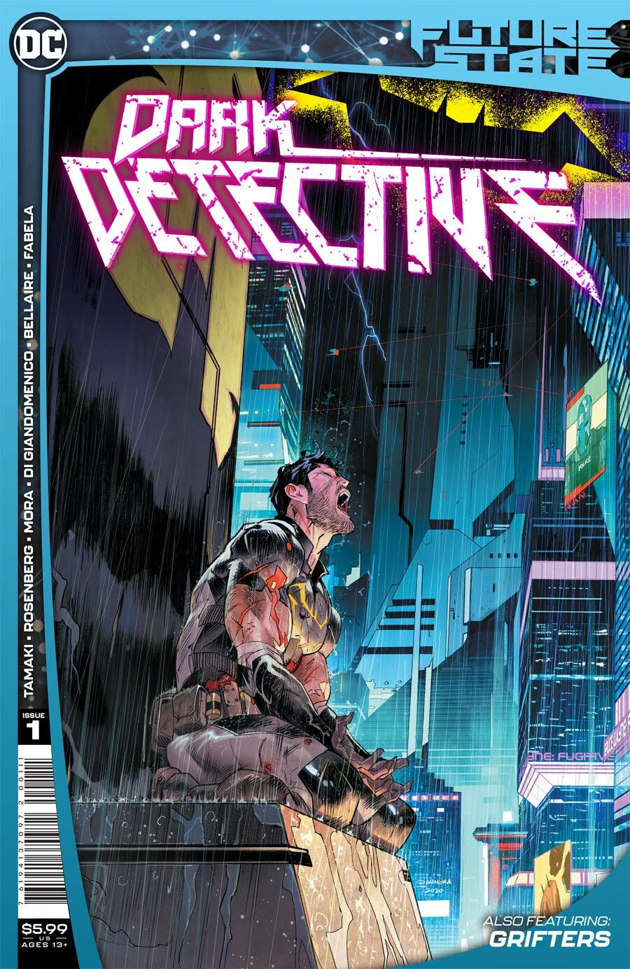 Future State: Dark Detective #1 - CVR A (FN)