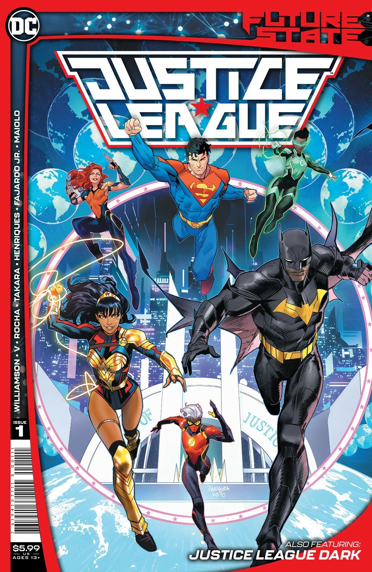 Future State: Justice League #1 - CVR A (FN)