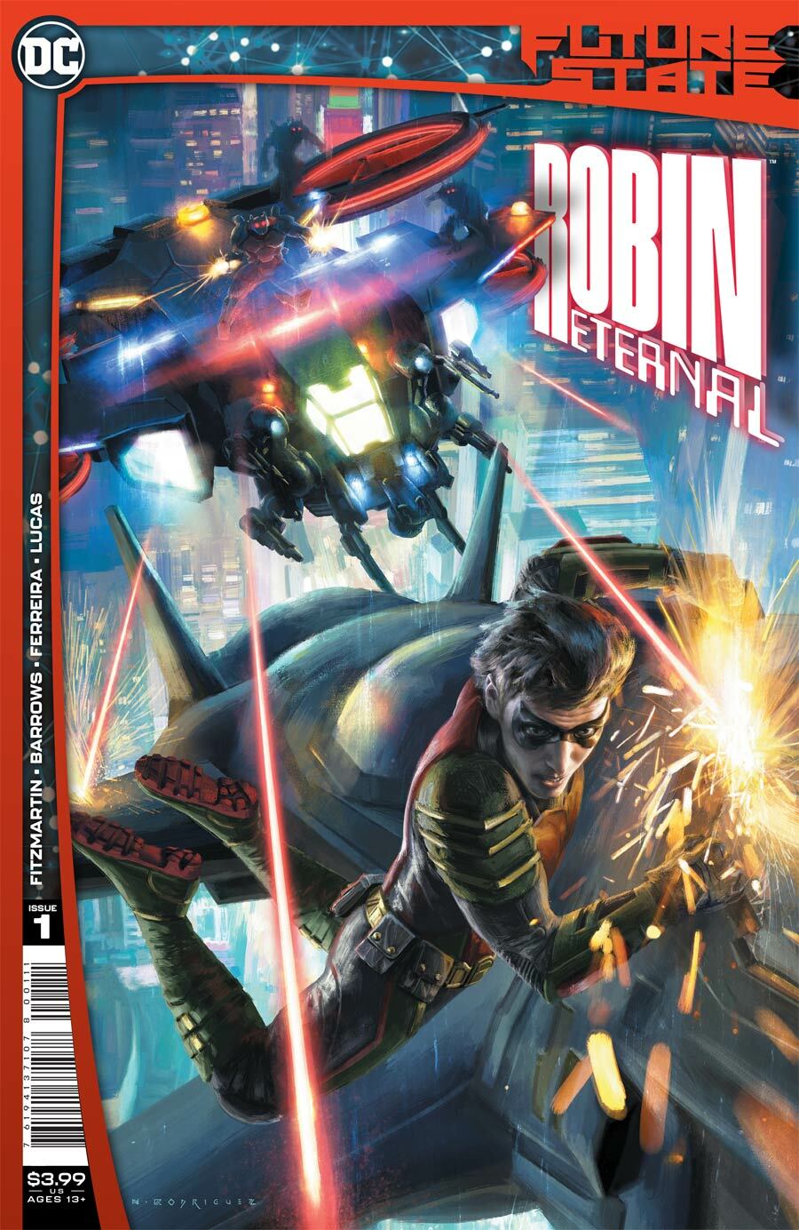 Future State: Robin Eternal #1 - CVR A (FN)
