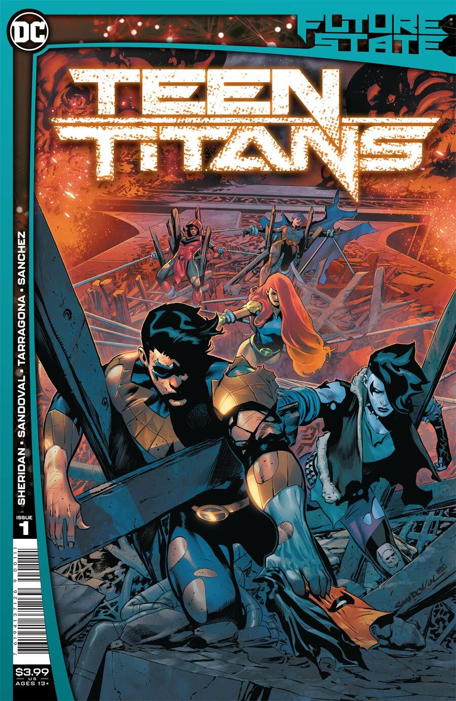 Future State: Teen Titans #1 - CVR A (FN)