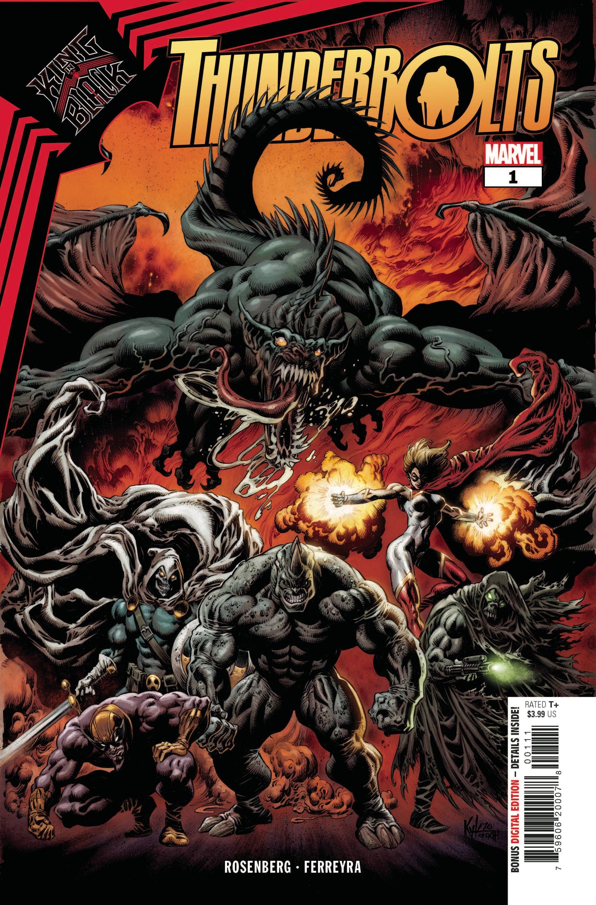King In Black: Thunderbolts #1 - CVR A (FN)