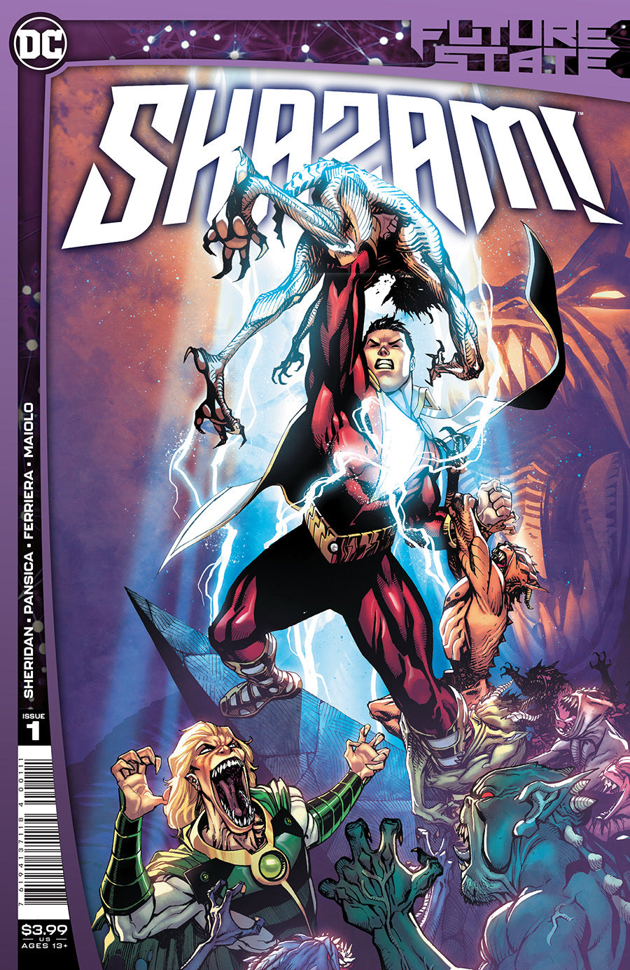 Future State: Shazam! #1 - CVR A (FN)