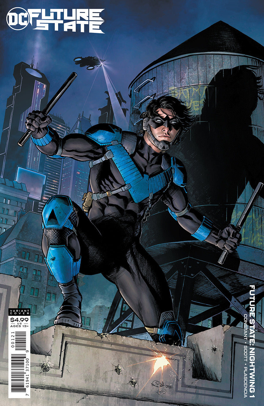 Future State: Nightwing #1 - CVR B (FN)