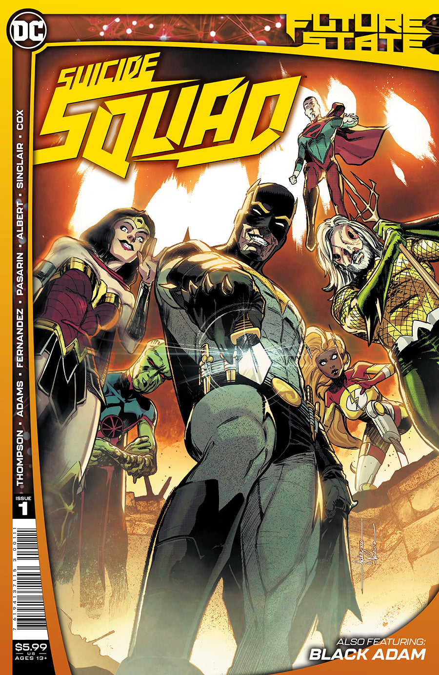 Future State: Suicide Squad #1 - CVR A (FN)