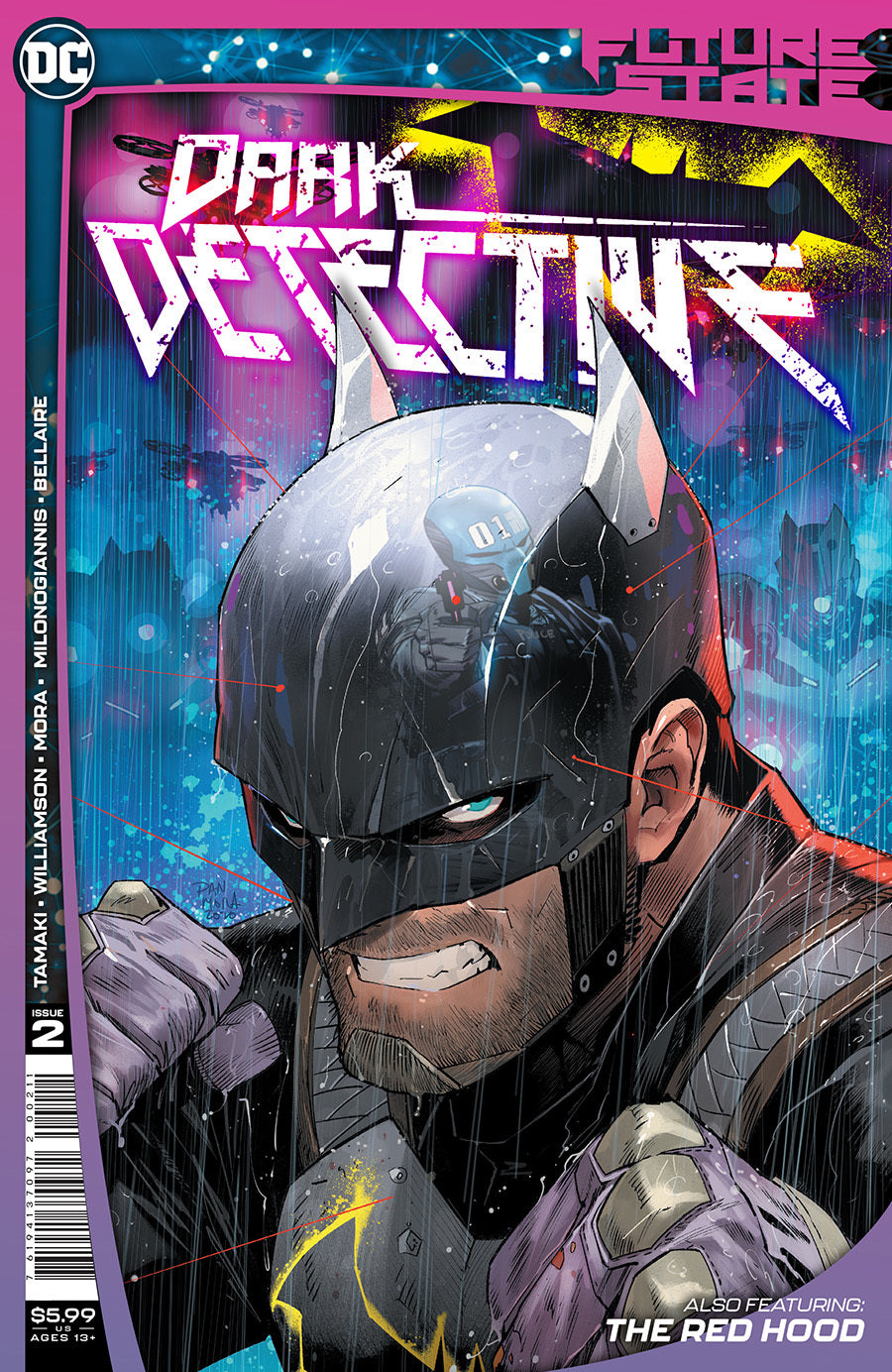 Future State: Dark Detective #2 - CVR A (FN)