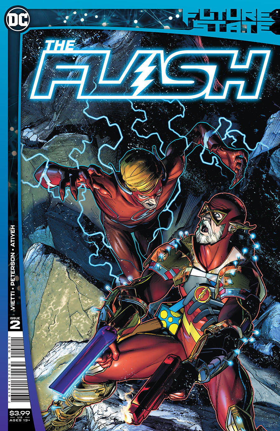 Future State: The Flash #2 - CVR A (FN)