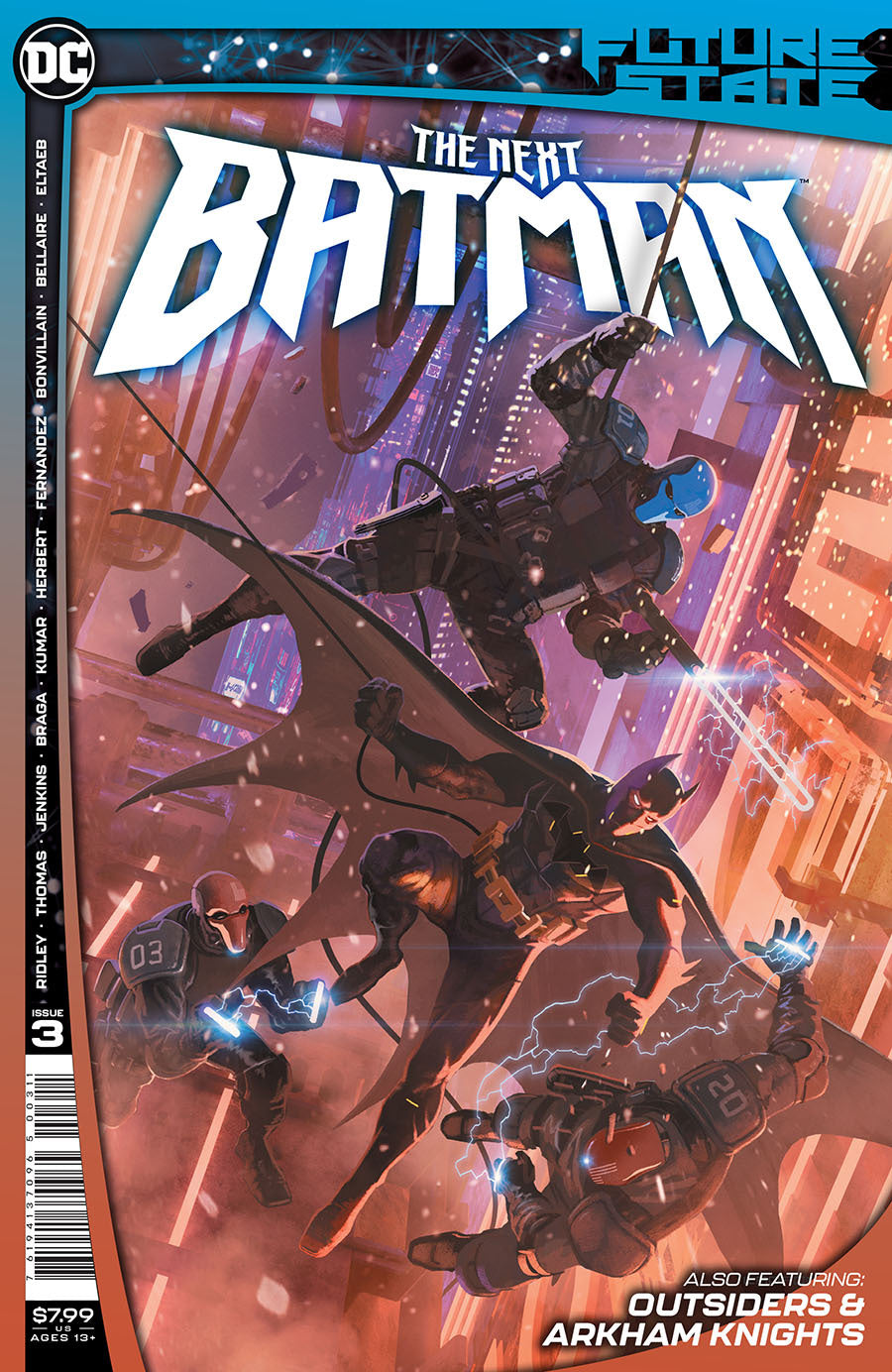 Future State: The Next Batman #3 - CVR A (FN)