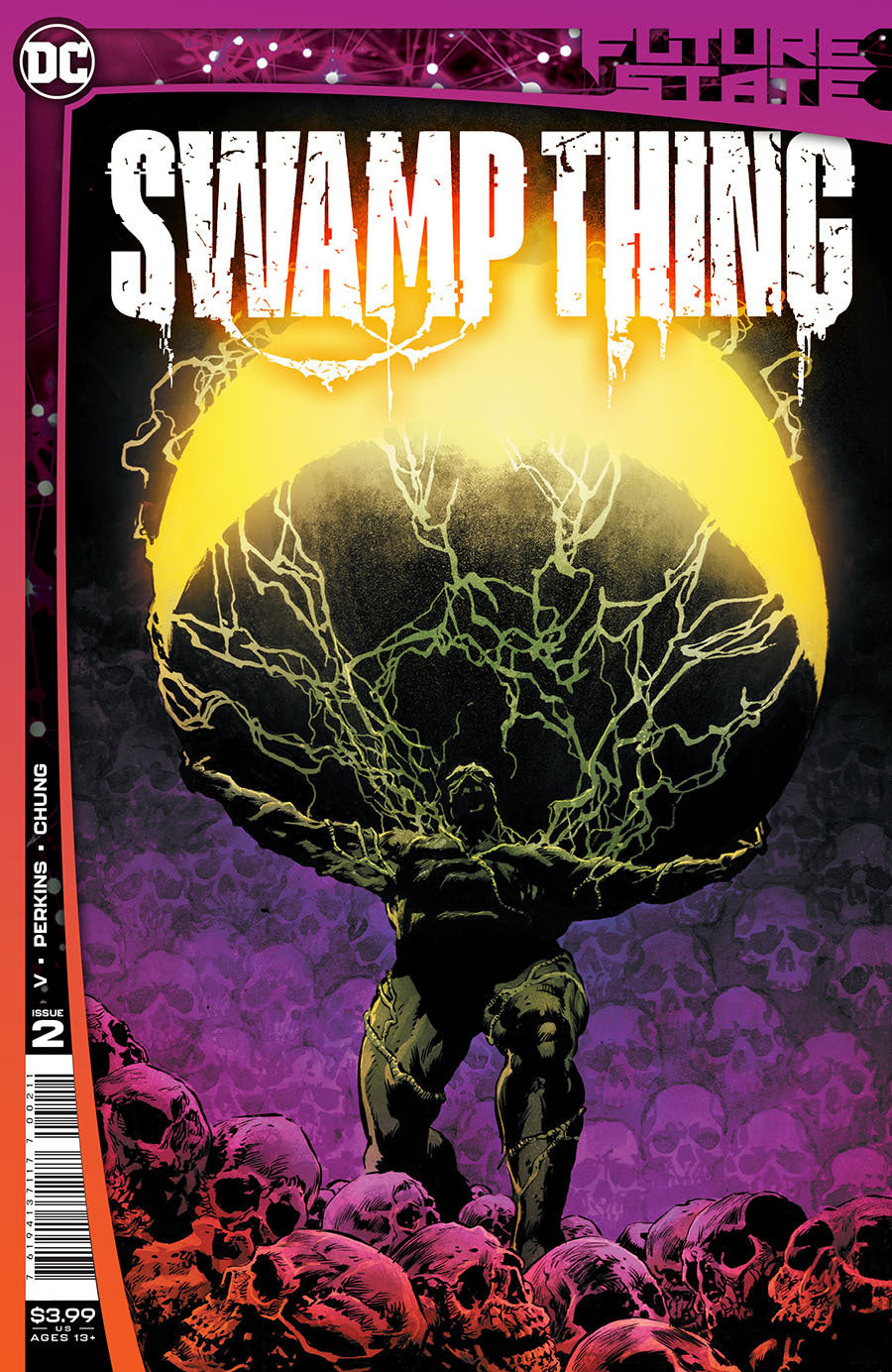 Future State: Swamp Thing #2 - CVR A (FN)
